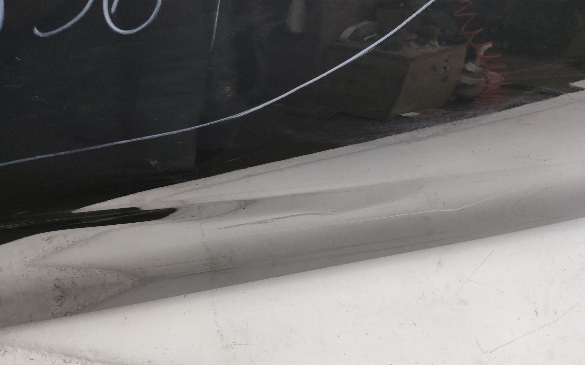 Дверь передняя левая BMW 3er G20