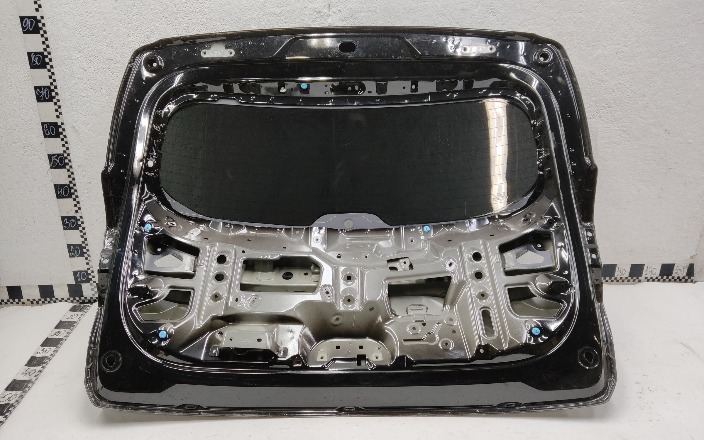 Крышка багажника Geely Okavango Restail