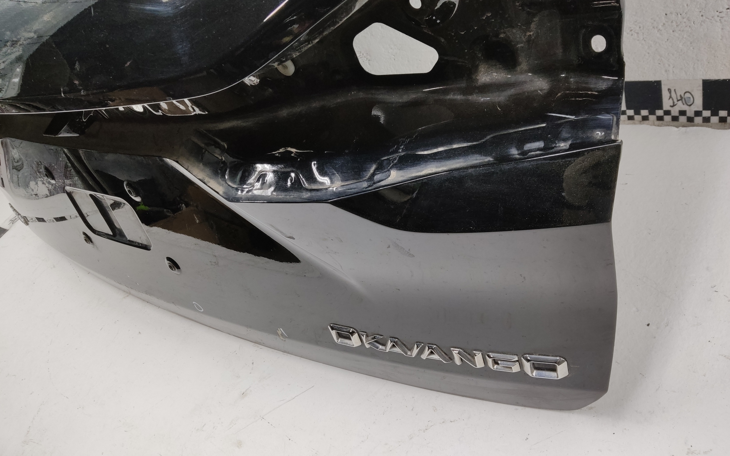 Крышка багажника Geely Okavango Restail