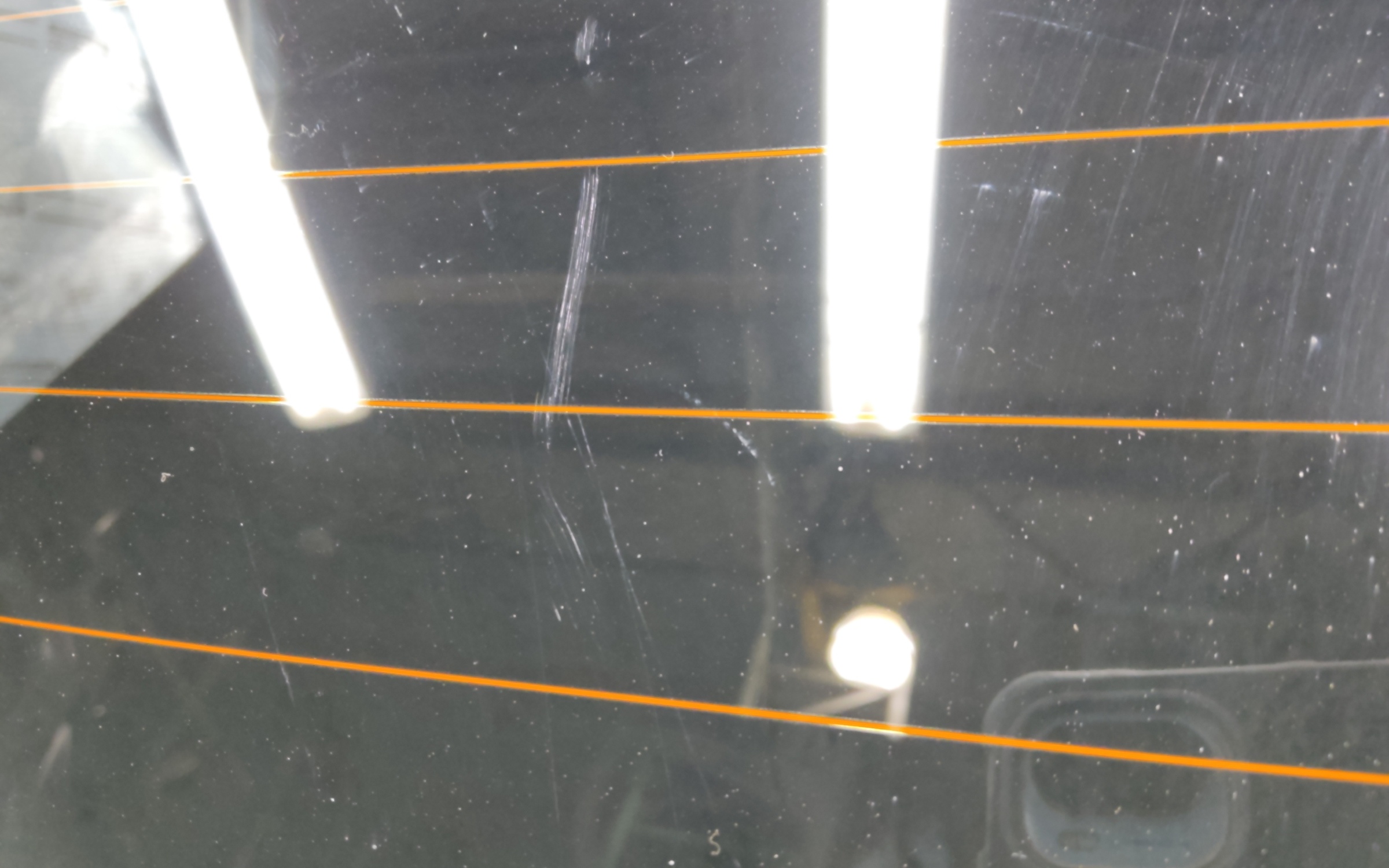 Крышка багажника Geely Okavango Restail