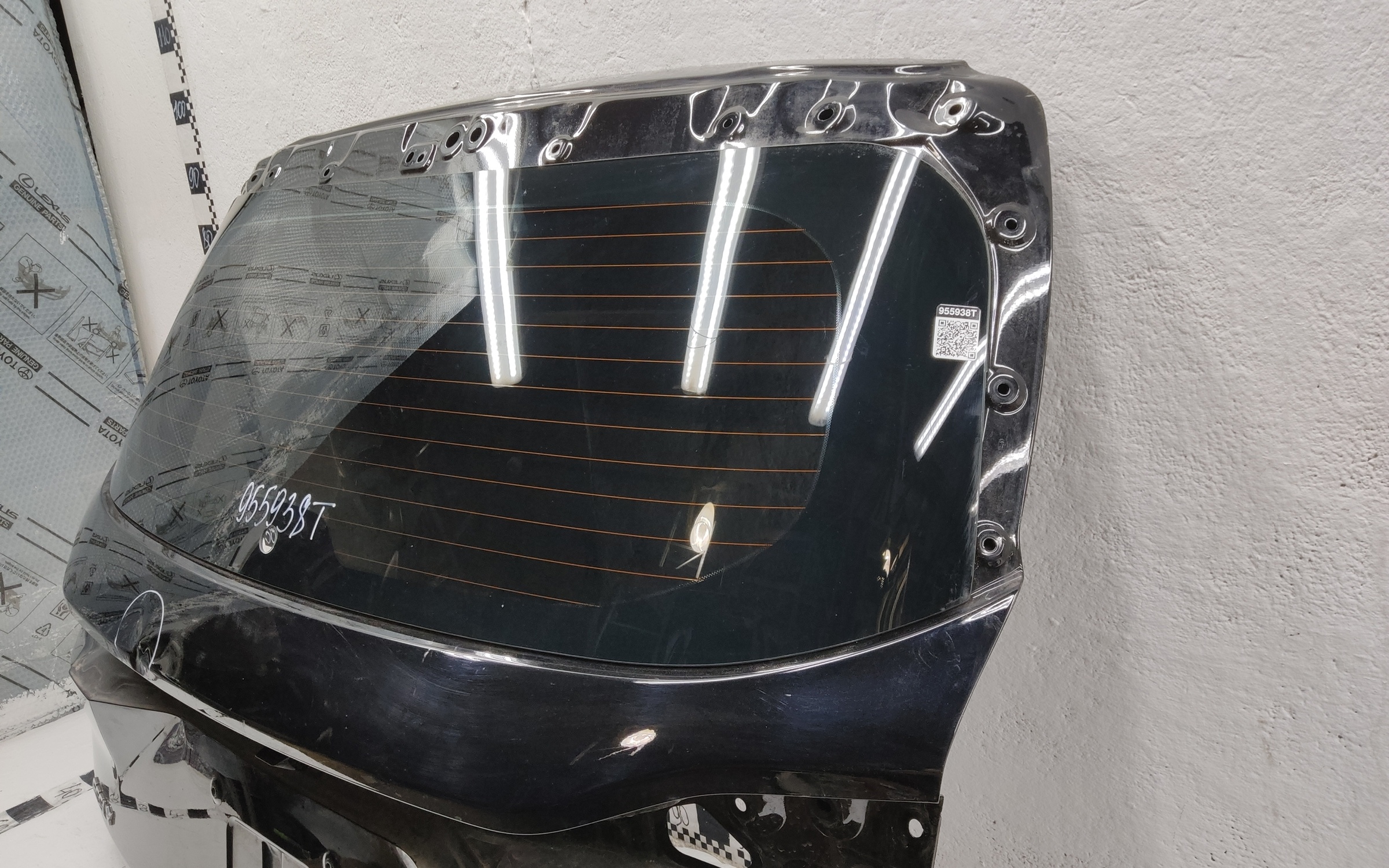 Крышка багажника Geely Okavango Restail