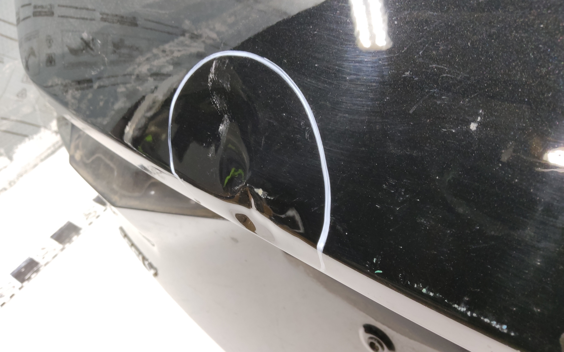 Крышка багажника Geely Okavango Restail