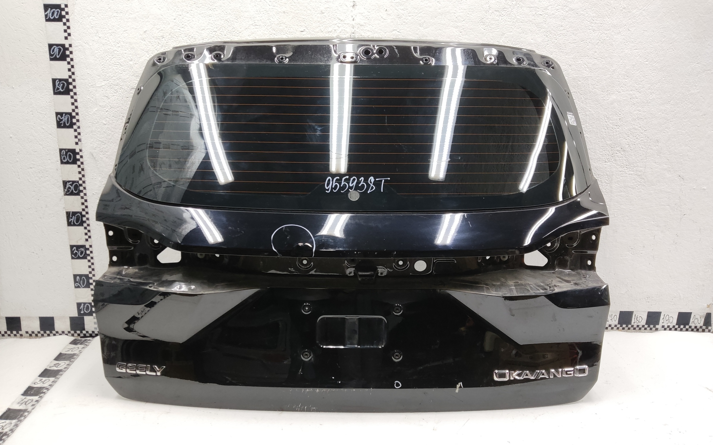 Крышка багажника Geely Okavango Restail