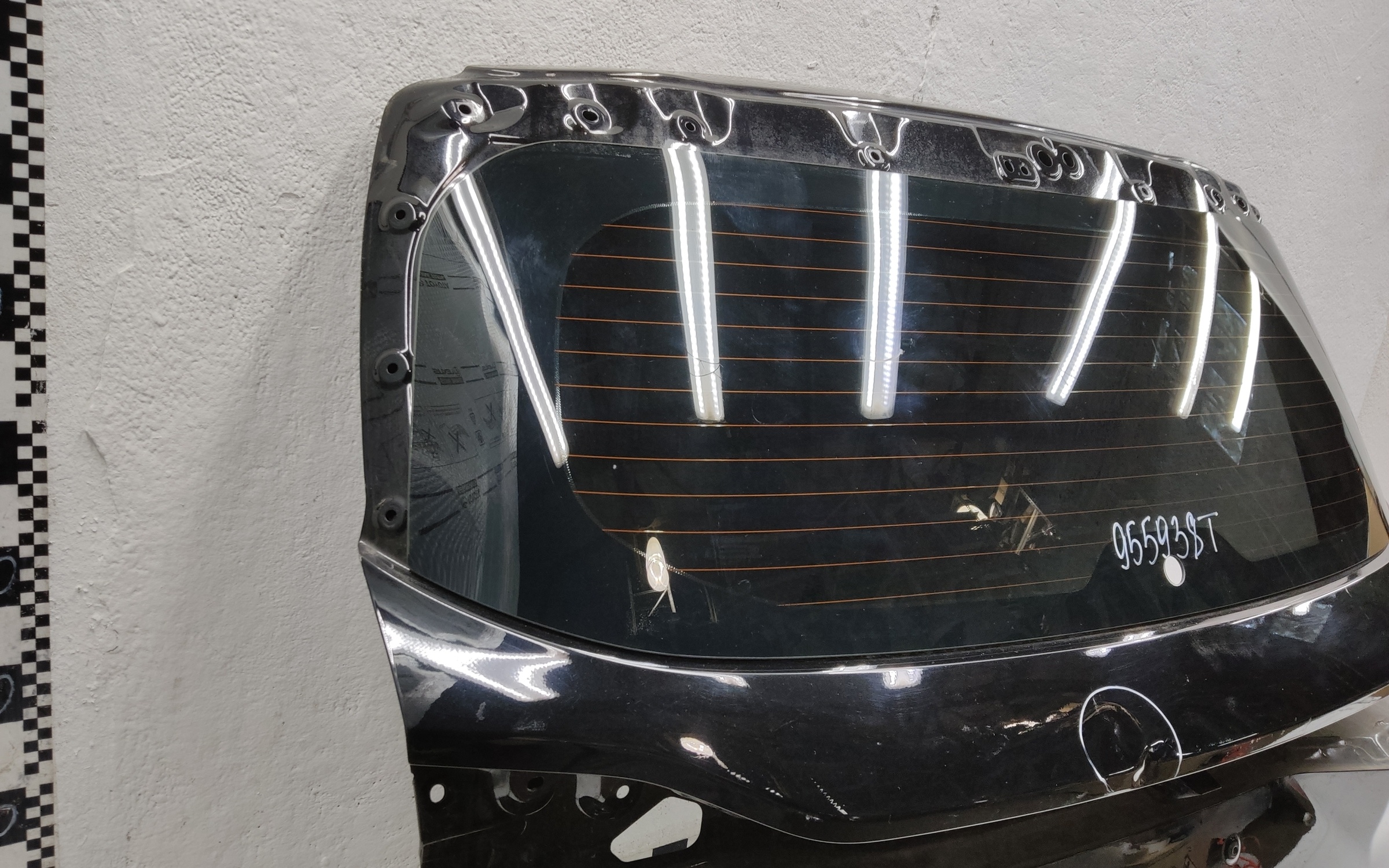 Крышка багажника Geely Okavango Restail