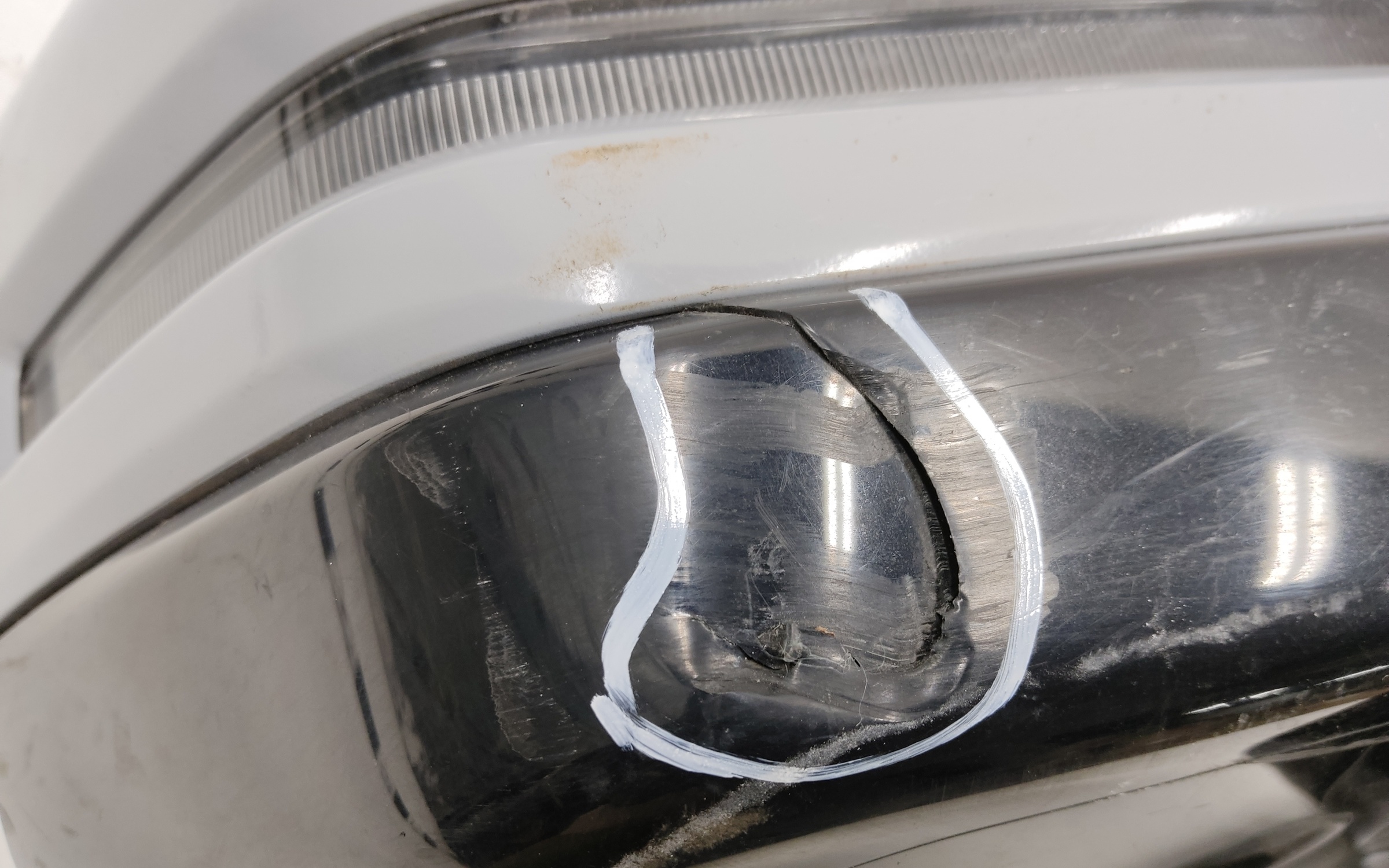 Зеркало правое Haval H3 10 + 1 контактов