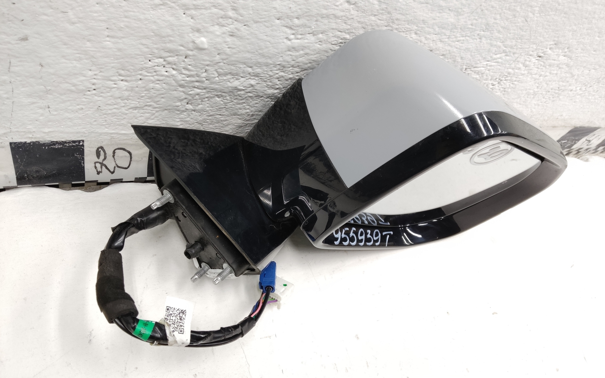 Зеркало правое Haval H3 10 + 1 контактов