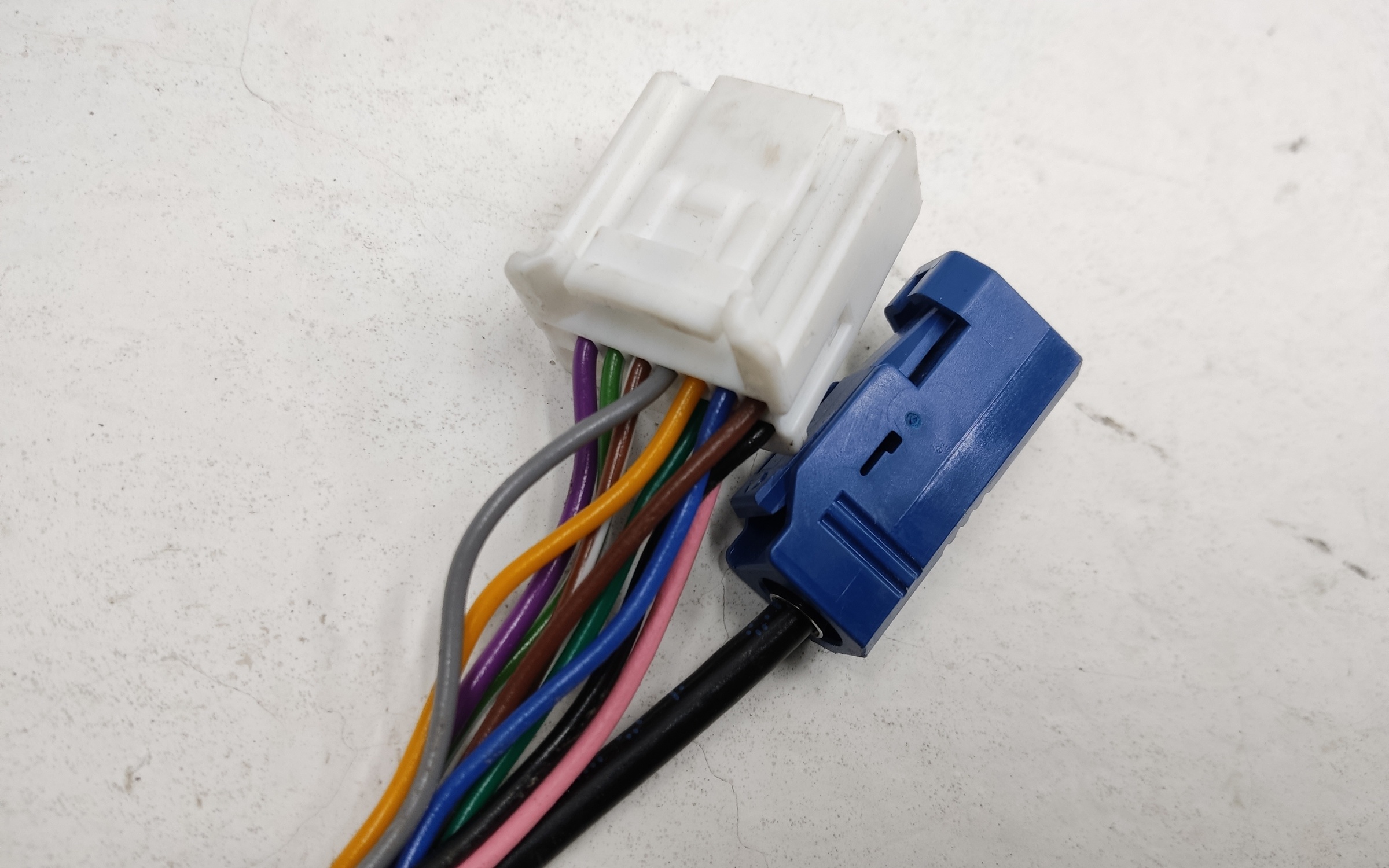 Зеркало правое Haval H3 10 + 1 контактов