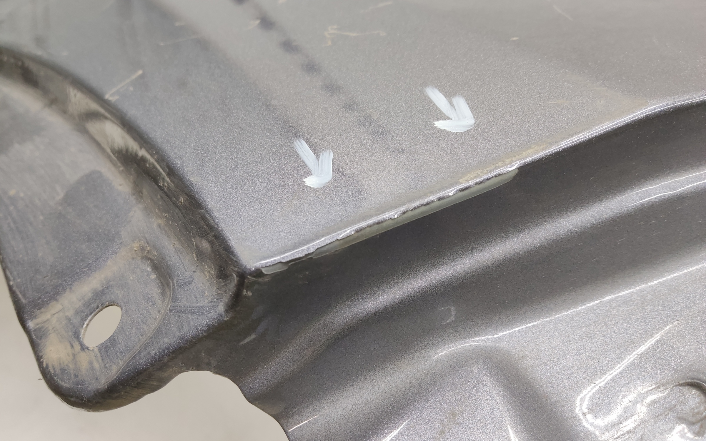 Крыло переднее правое Chery Tiggo 7 Pro