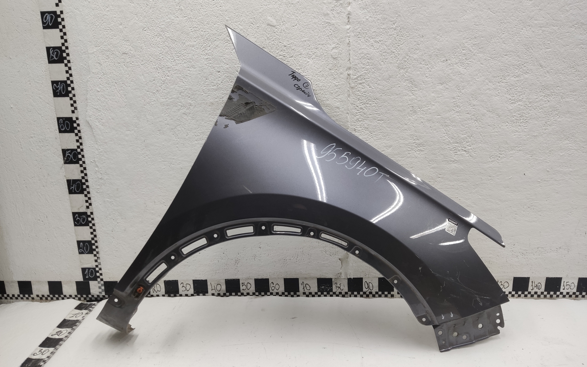 Крыло переднее правое Chery Tiggo 7 Pro