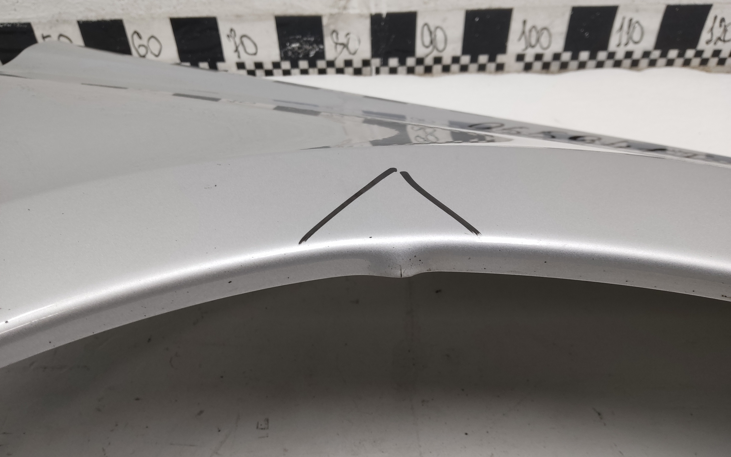 Крыло переднее правое Lada Granta 1 Restail без повторителя