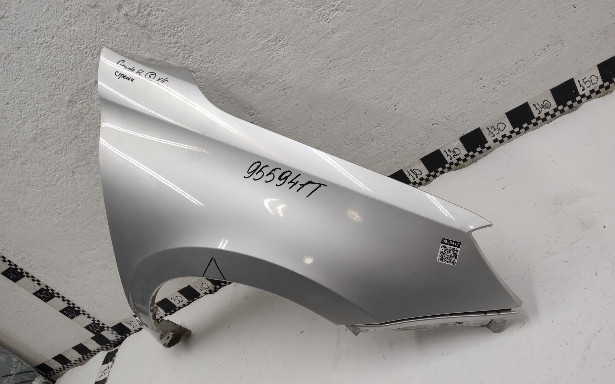 Крыло переднее правое Lada Granta 1 Restail без повторителя