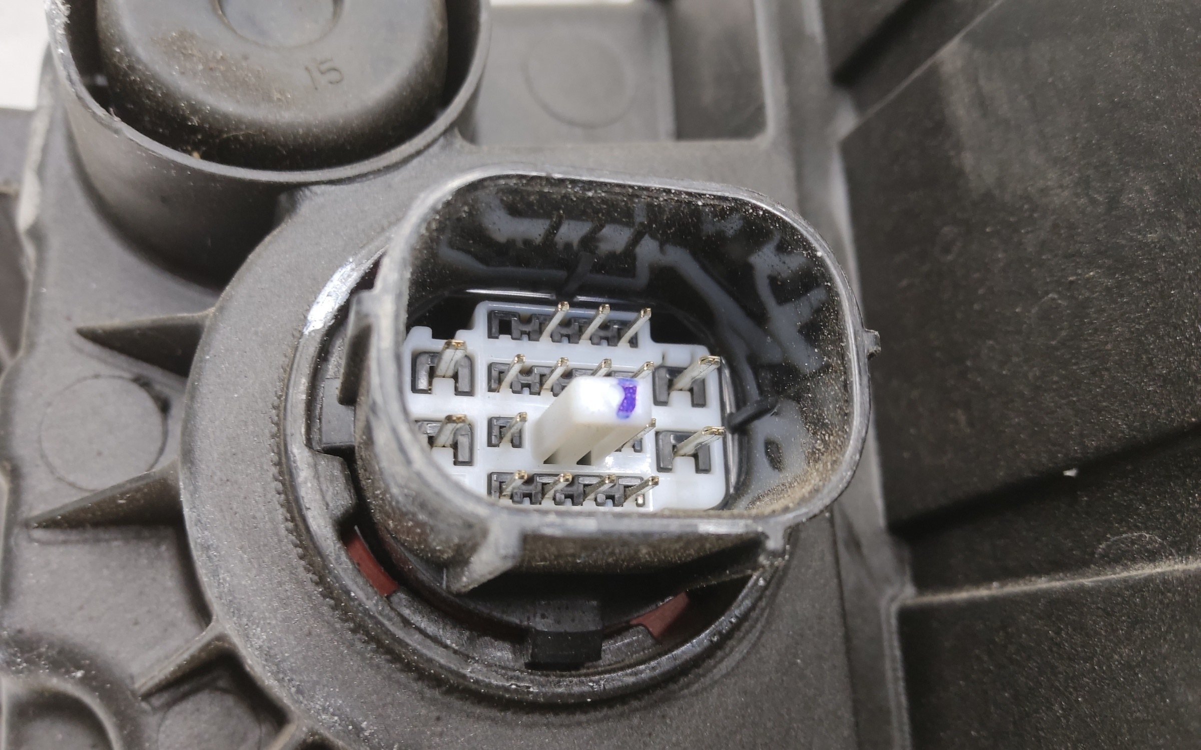 Фара передняя правая Exeed RX LED