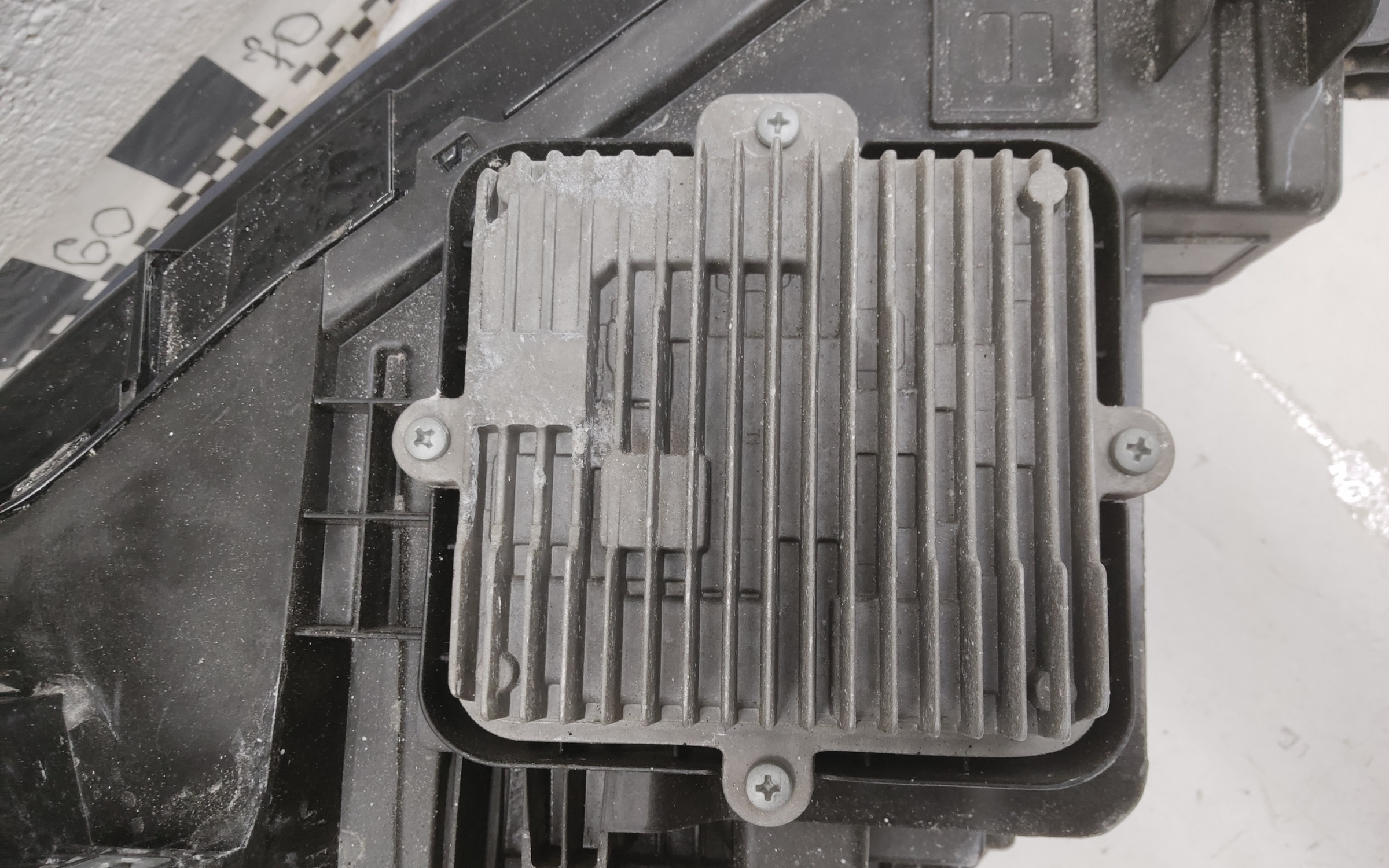 Фара передняя правая Exeed RX LED