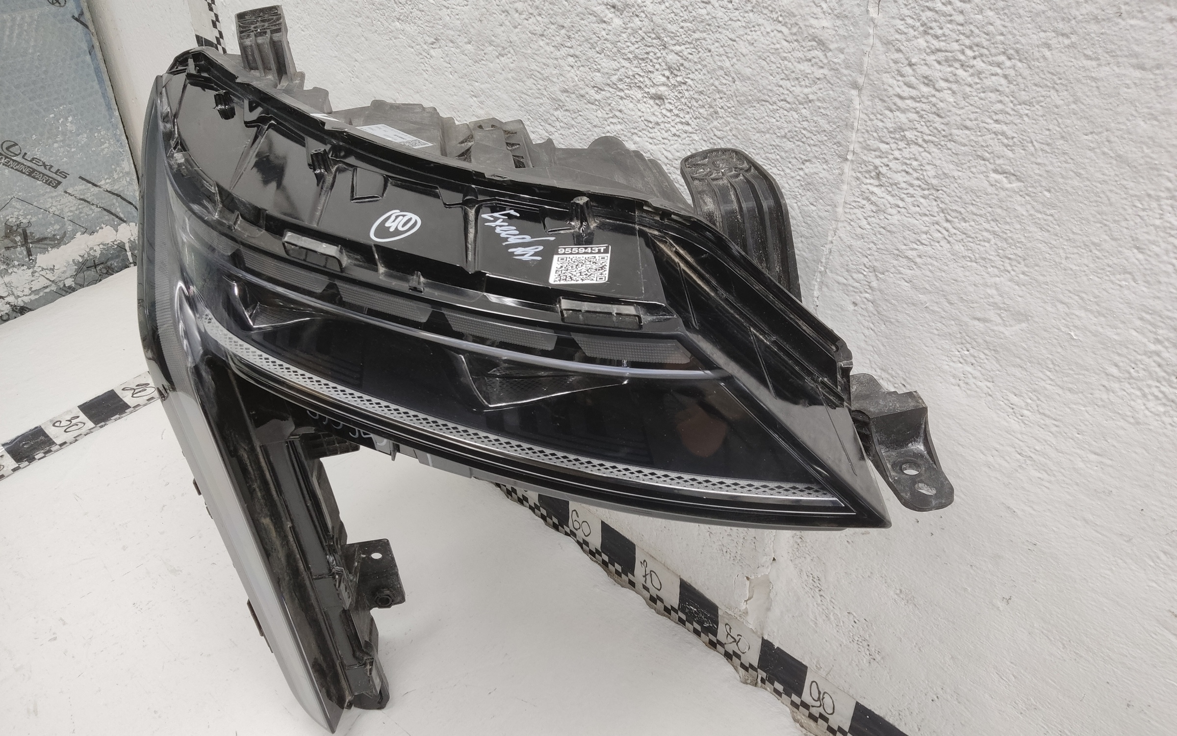 Фара передняя правая Exeed RX LED