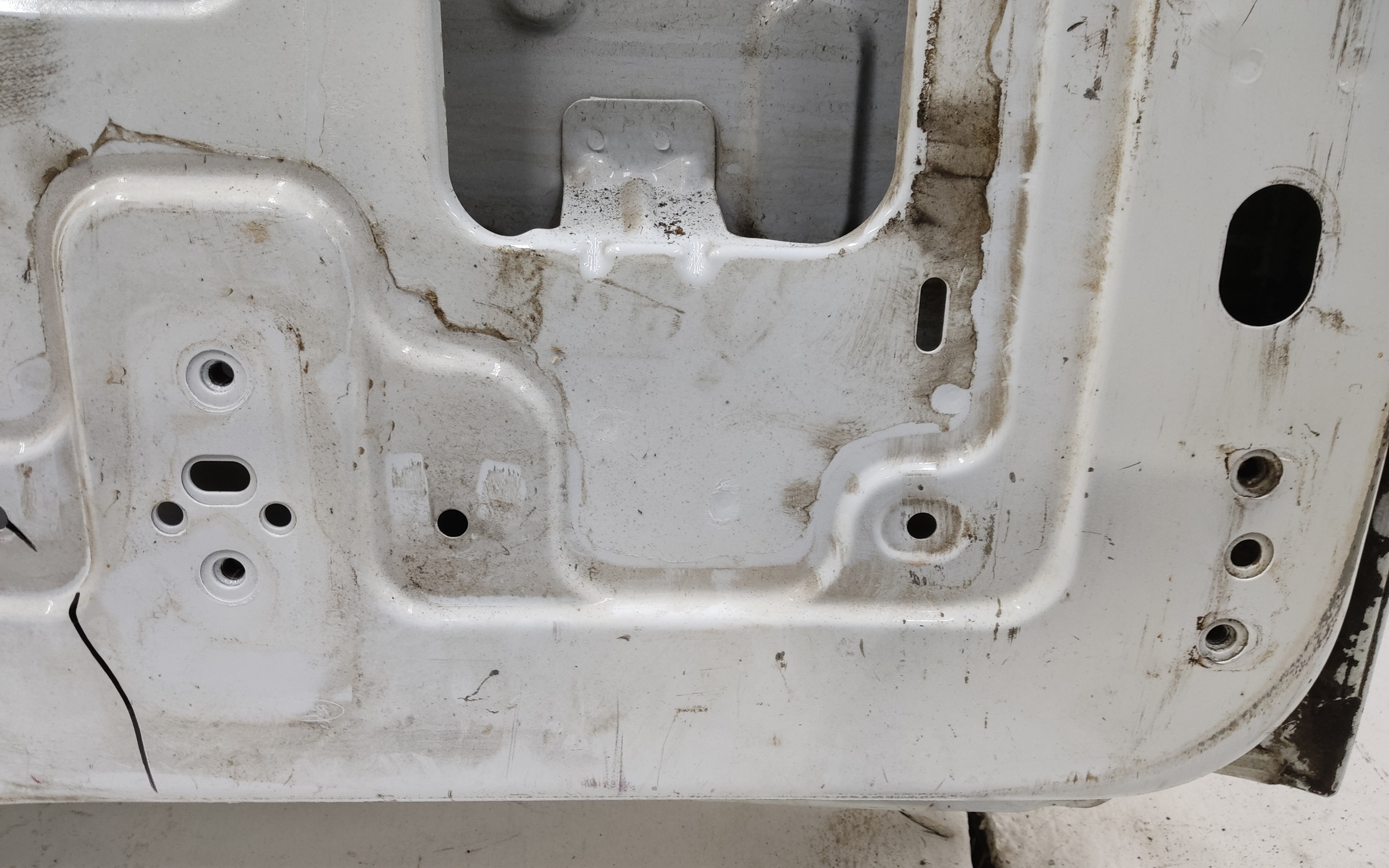 Дверь сдвижная правая глухая Ford Transit 7 190см