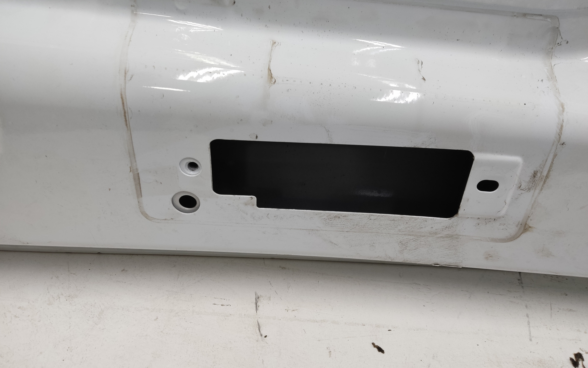 Дверь сдвижная правая глухая Ford Transit 7 190см