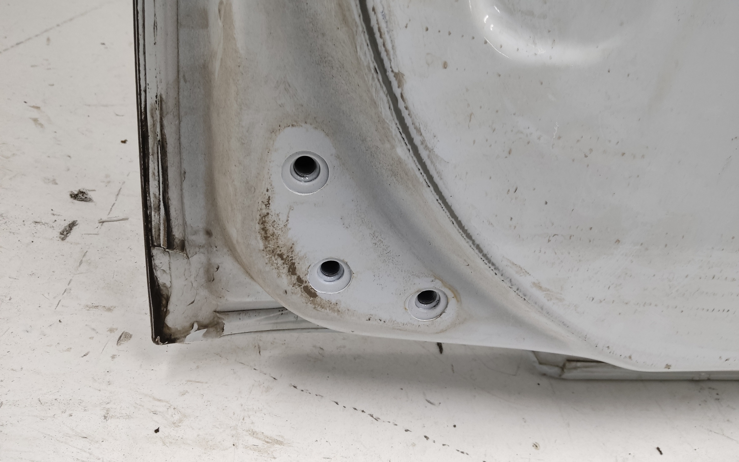 Дверь сдвижная правая глухая Ford Transit 7 190см