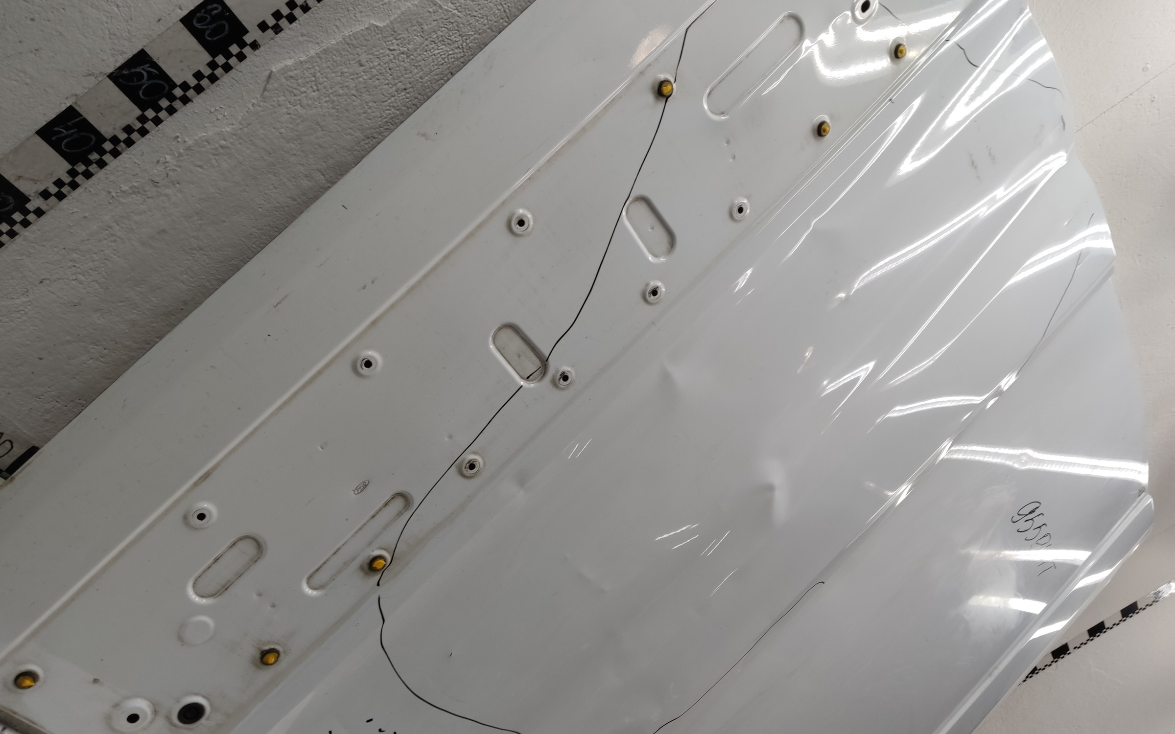 Дверь сдвижная правая глухая Ford Transit 7 190см