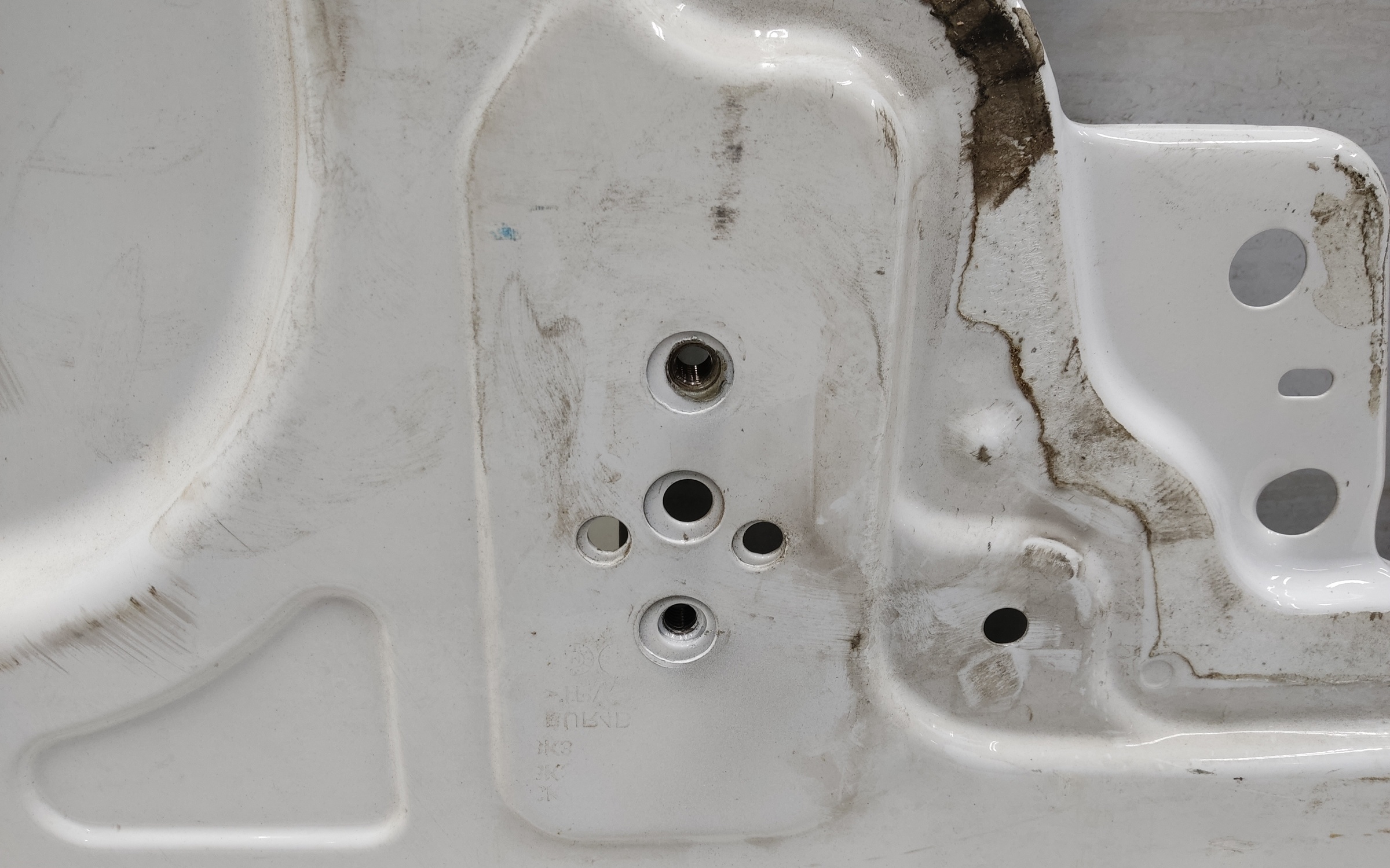 Дверь сдвижная правая глухая Ford Transit 7 190см