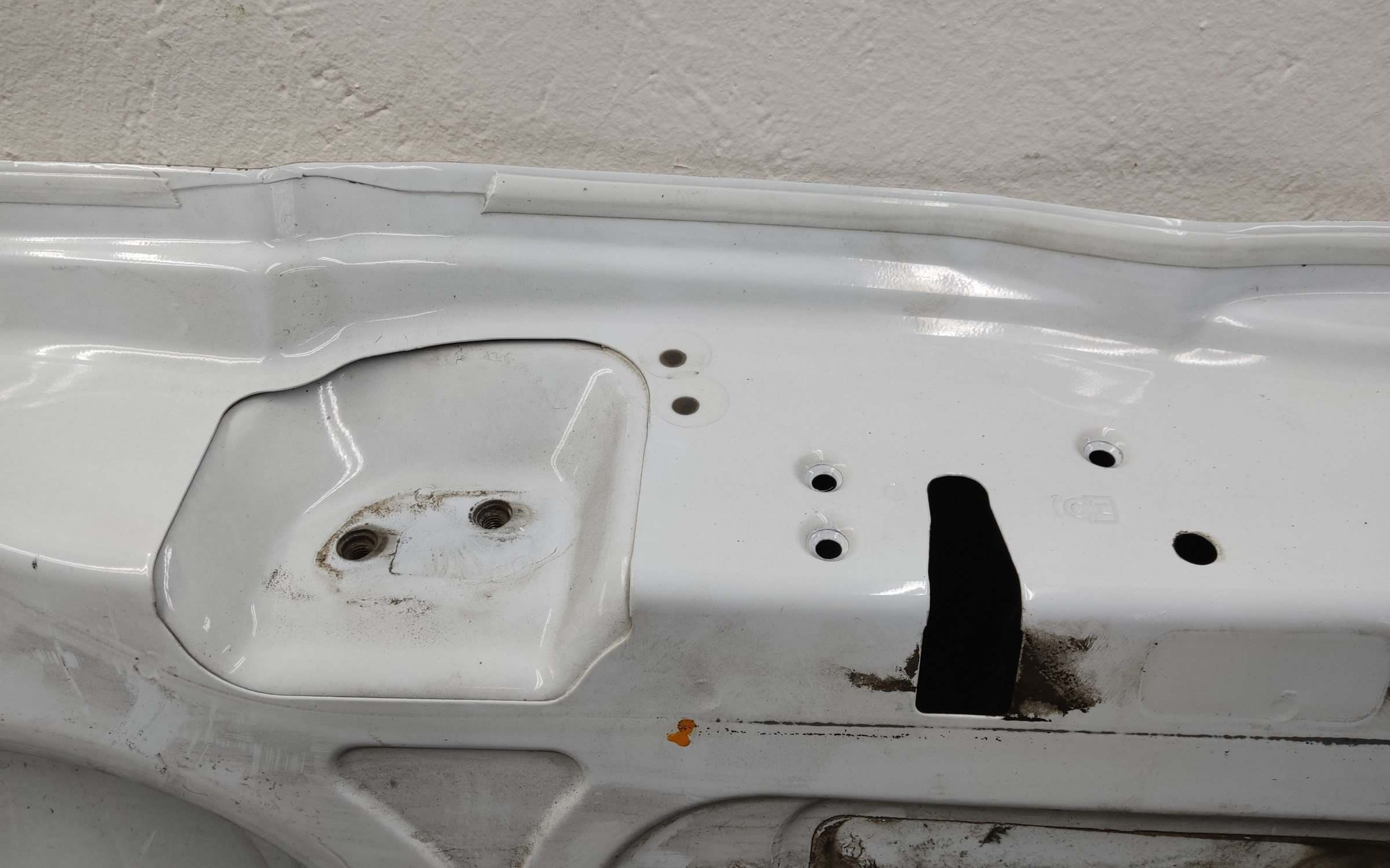 Дверь сдвижная правая глухая Ford Transit 7 190см