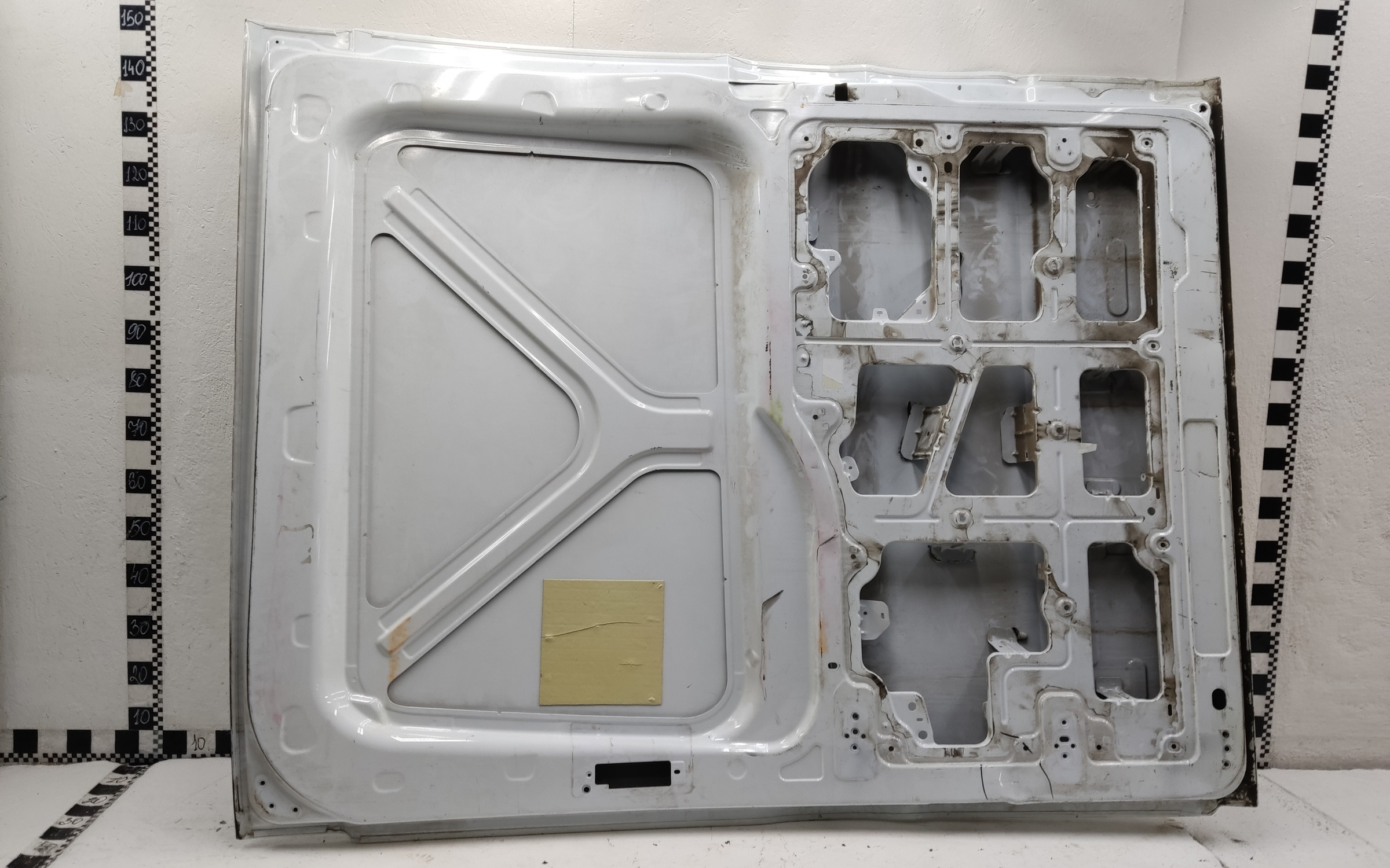 Дверь сдвижная правая глухая Ford Transit 7 190см