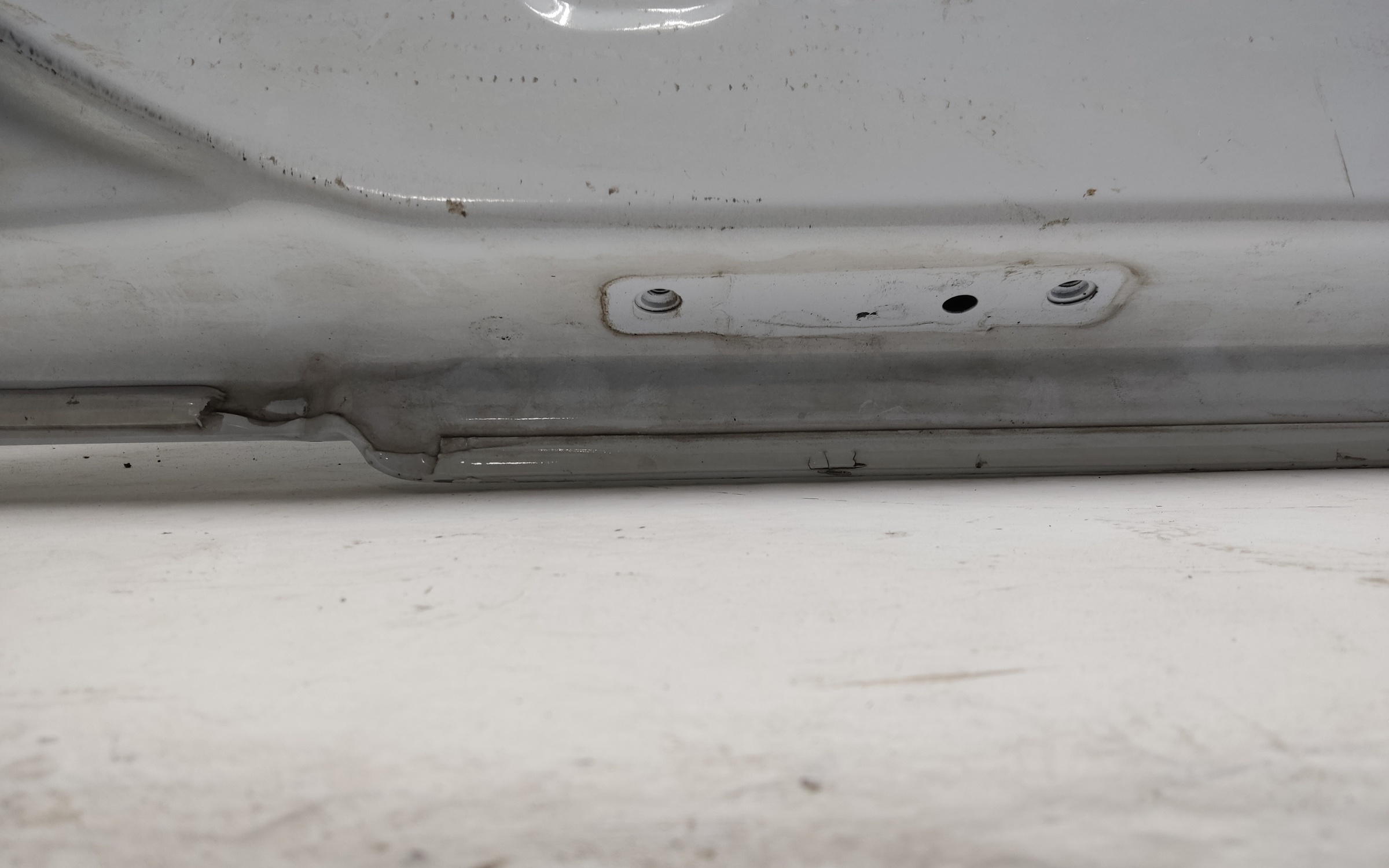 Дверь сдвижная правая глухая Ford Transit 7 190см