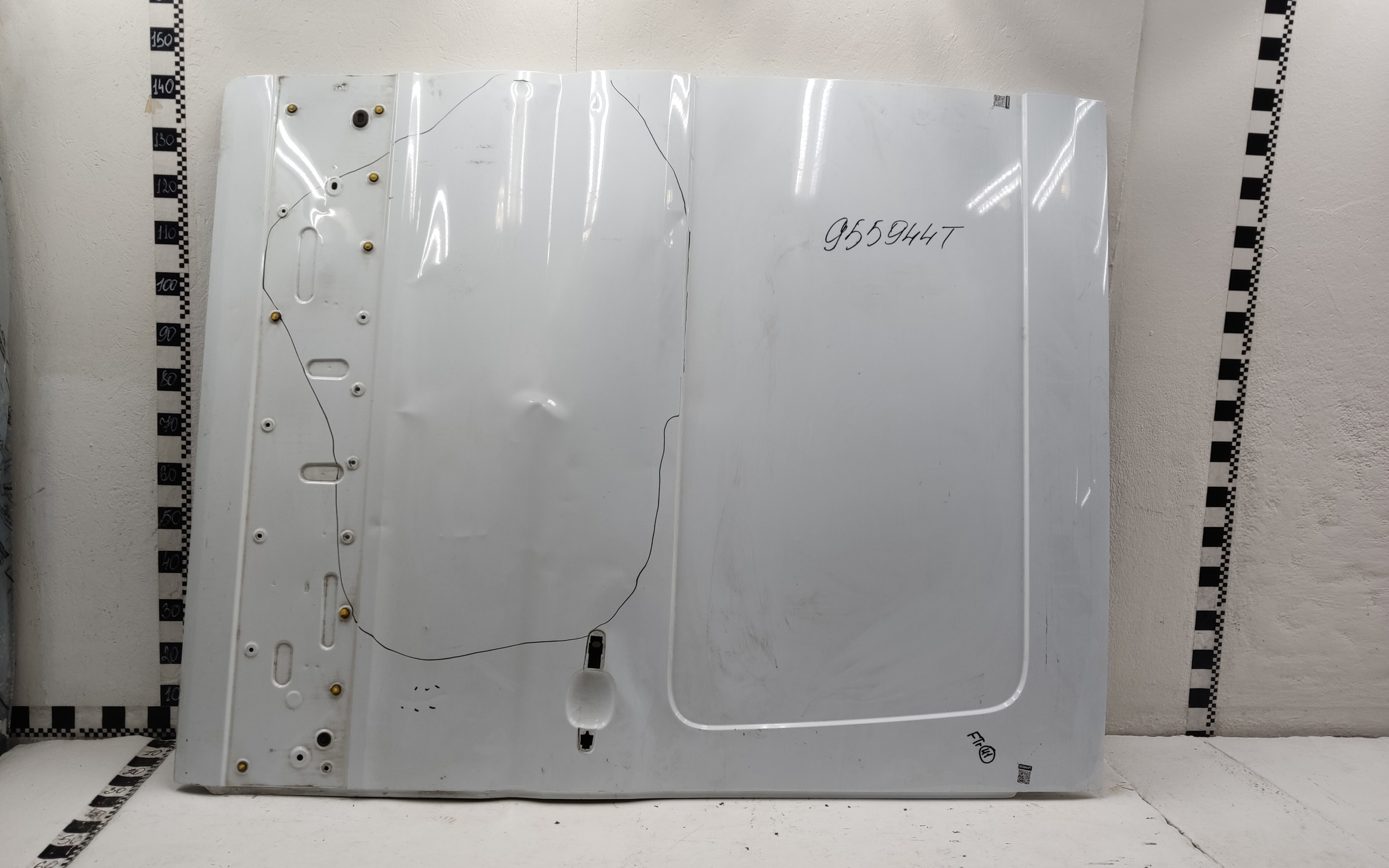 Дверь сдвижная правая глухая Ford Transit 7 190см