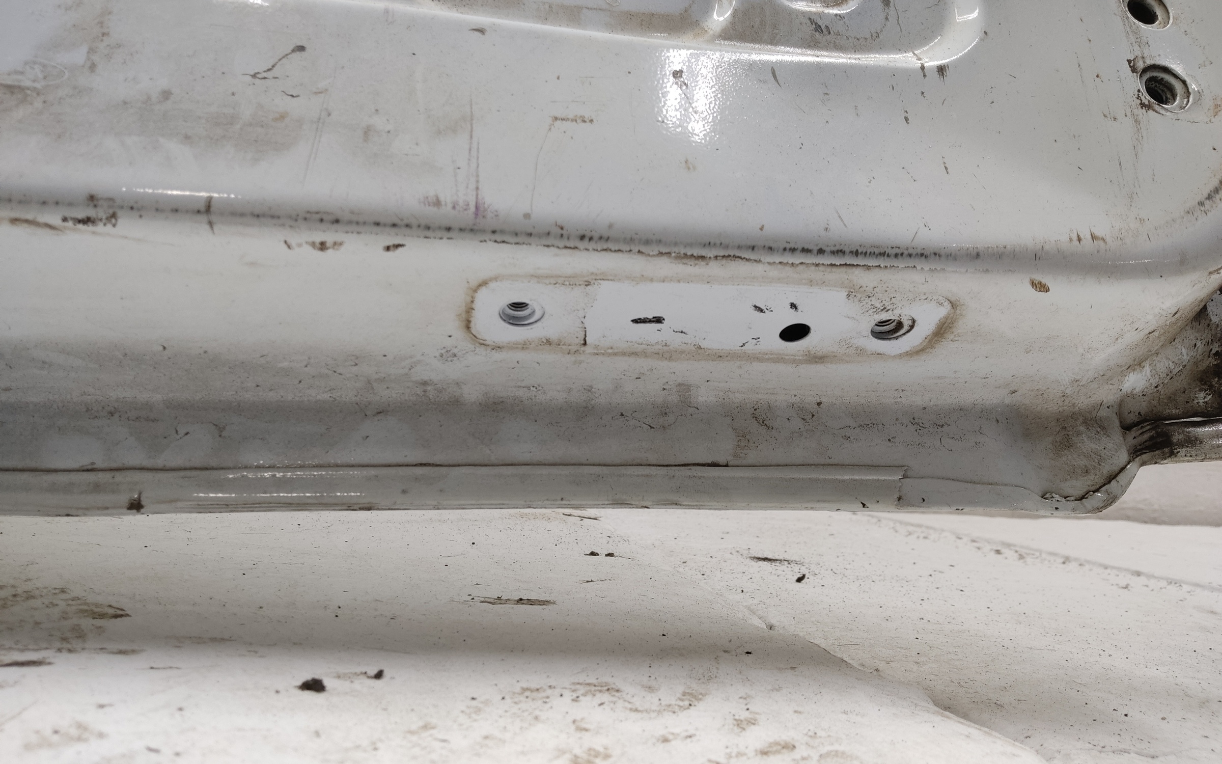 Дверь сдвижная правая глухая Ford Transit 7 190см