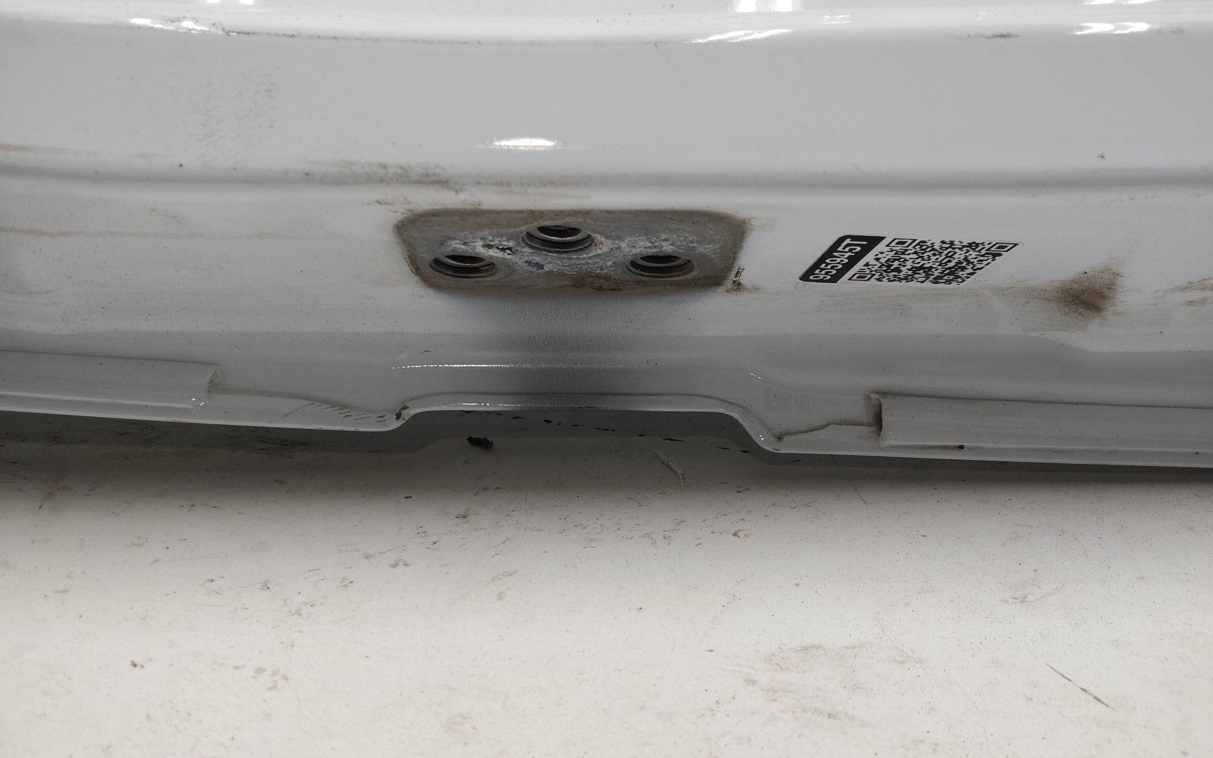 Дверь задняя правая распашная глухая высокая Ford Transit 7 215см