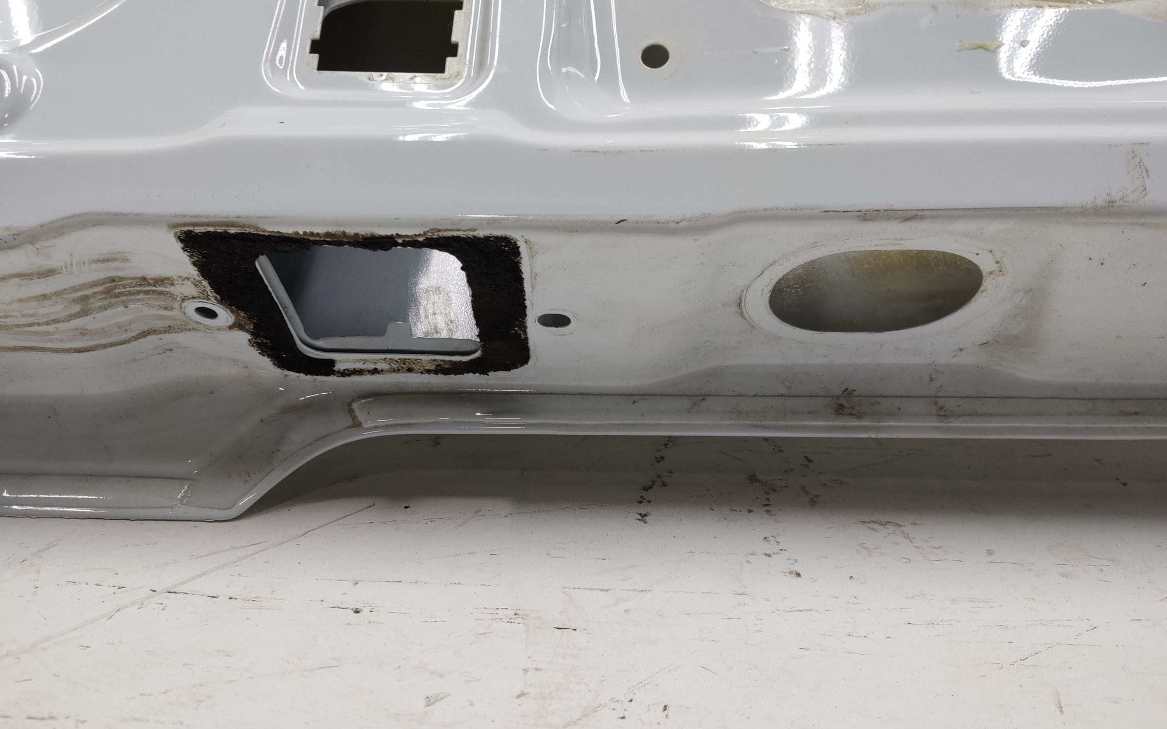 Дверь задняя правая распашная глухая высокая Ford Transit 7 215см