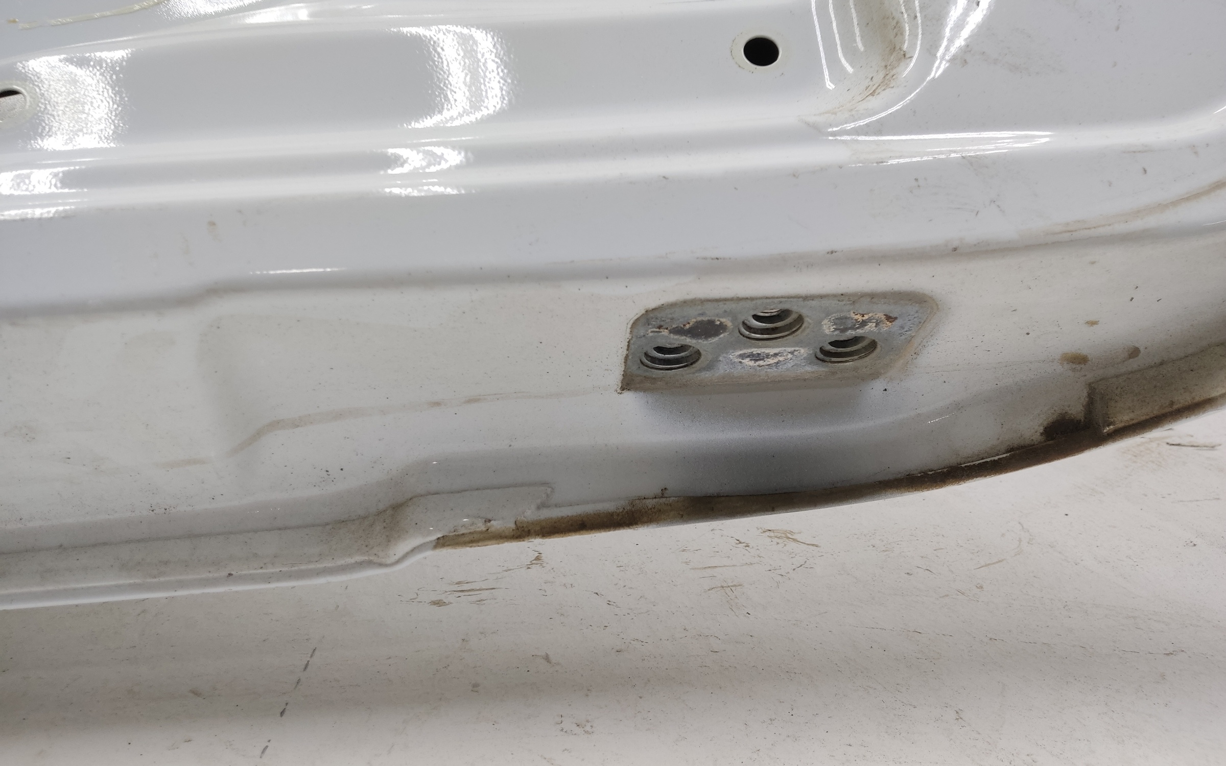 Дверь задняя правая распашная глухая высокая Ford Transit 7 215см