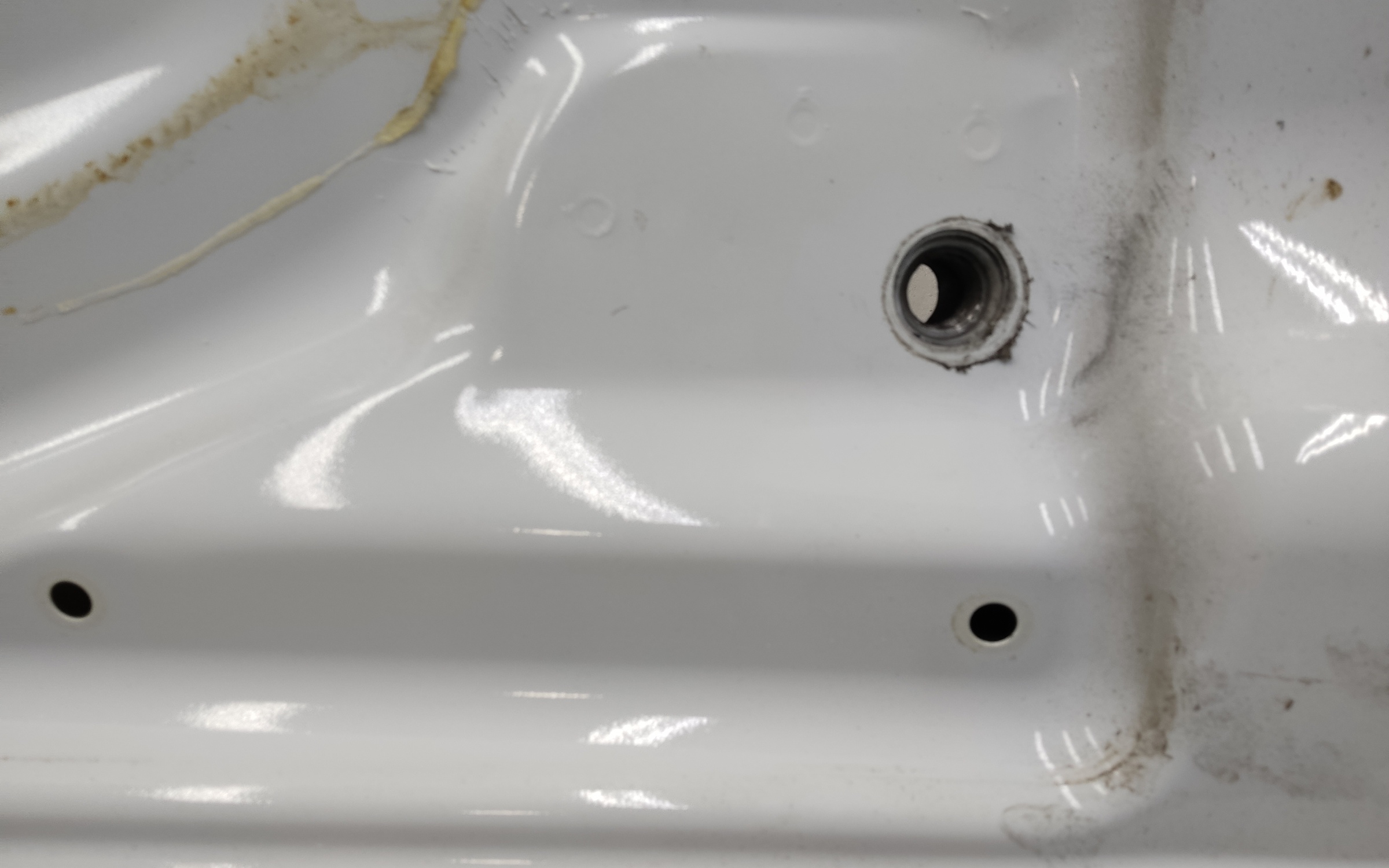 Дверь задняя правая распашная глухая высокая Ford Transit 7 215см