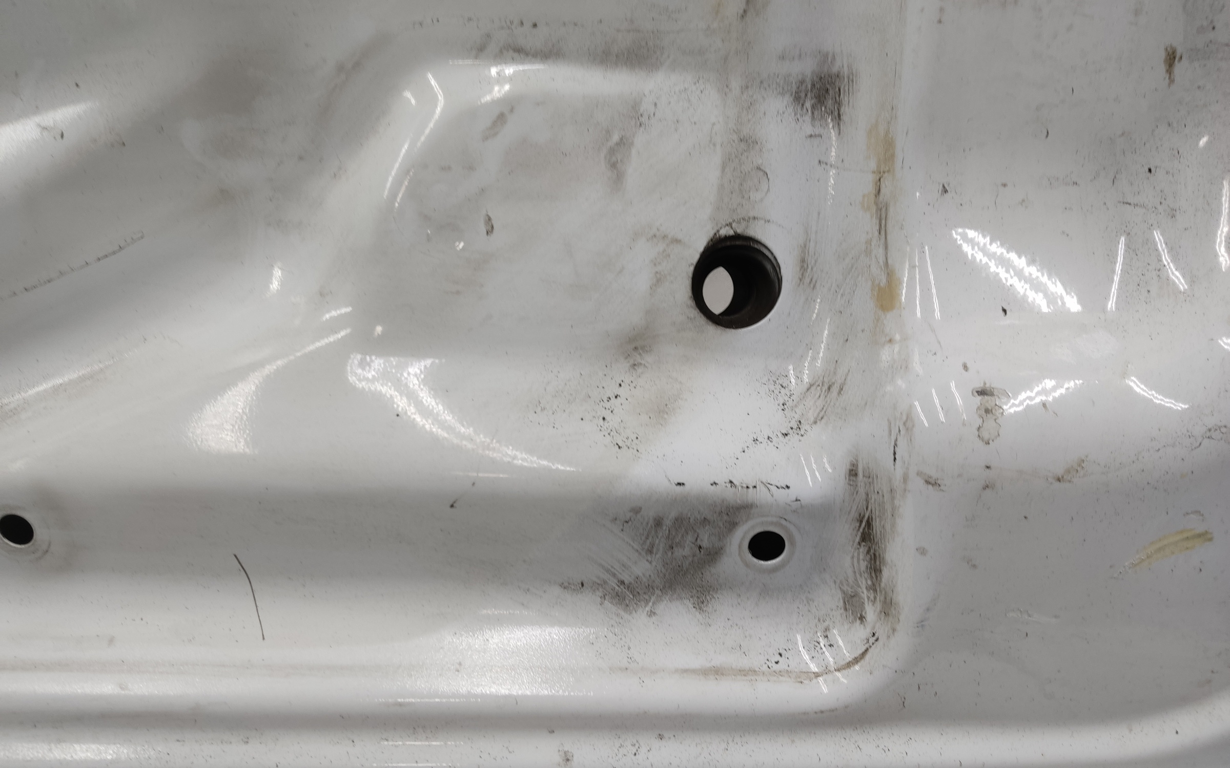 Дверь задняя правая распашная глухая высокая Ford Transit 7 215см