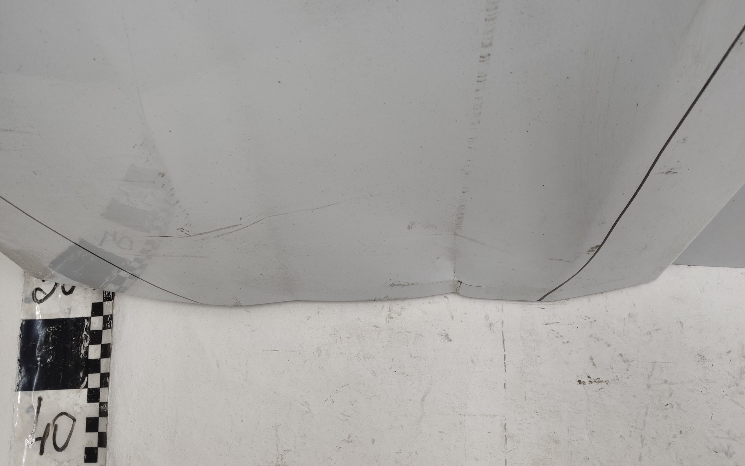 Дверь задняя правая распашная глухая высокая Ford Transit 7 215см