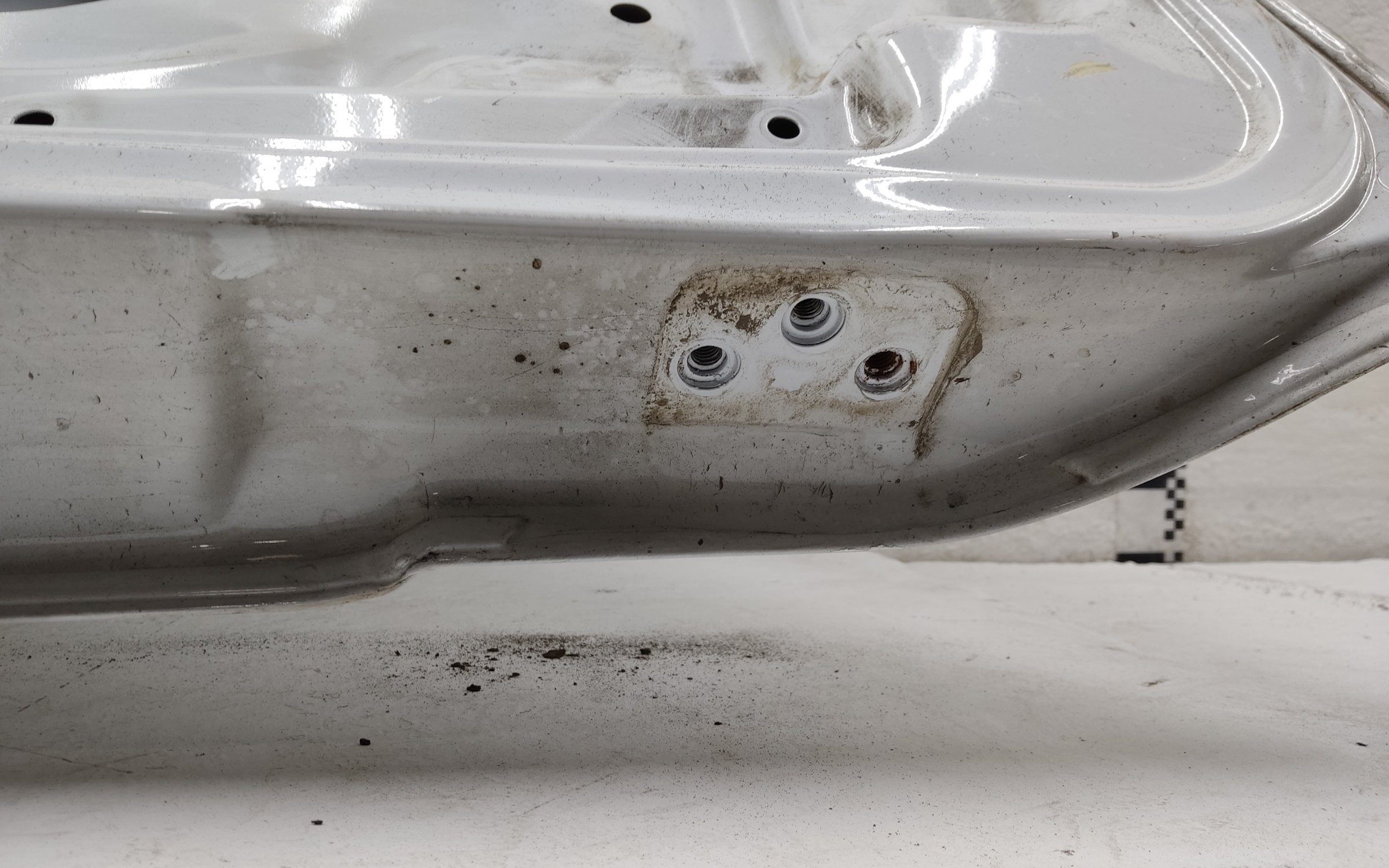 Дверь задняя правая распашная глухая высокая Ford Transit 7 215см