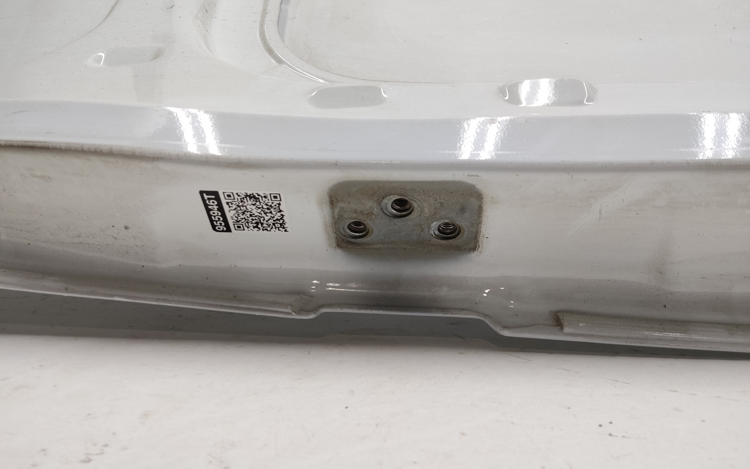 Дверь задняя правая распашная глухая высокая Ford Transit 7 215см