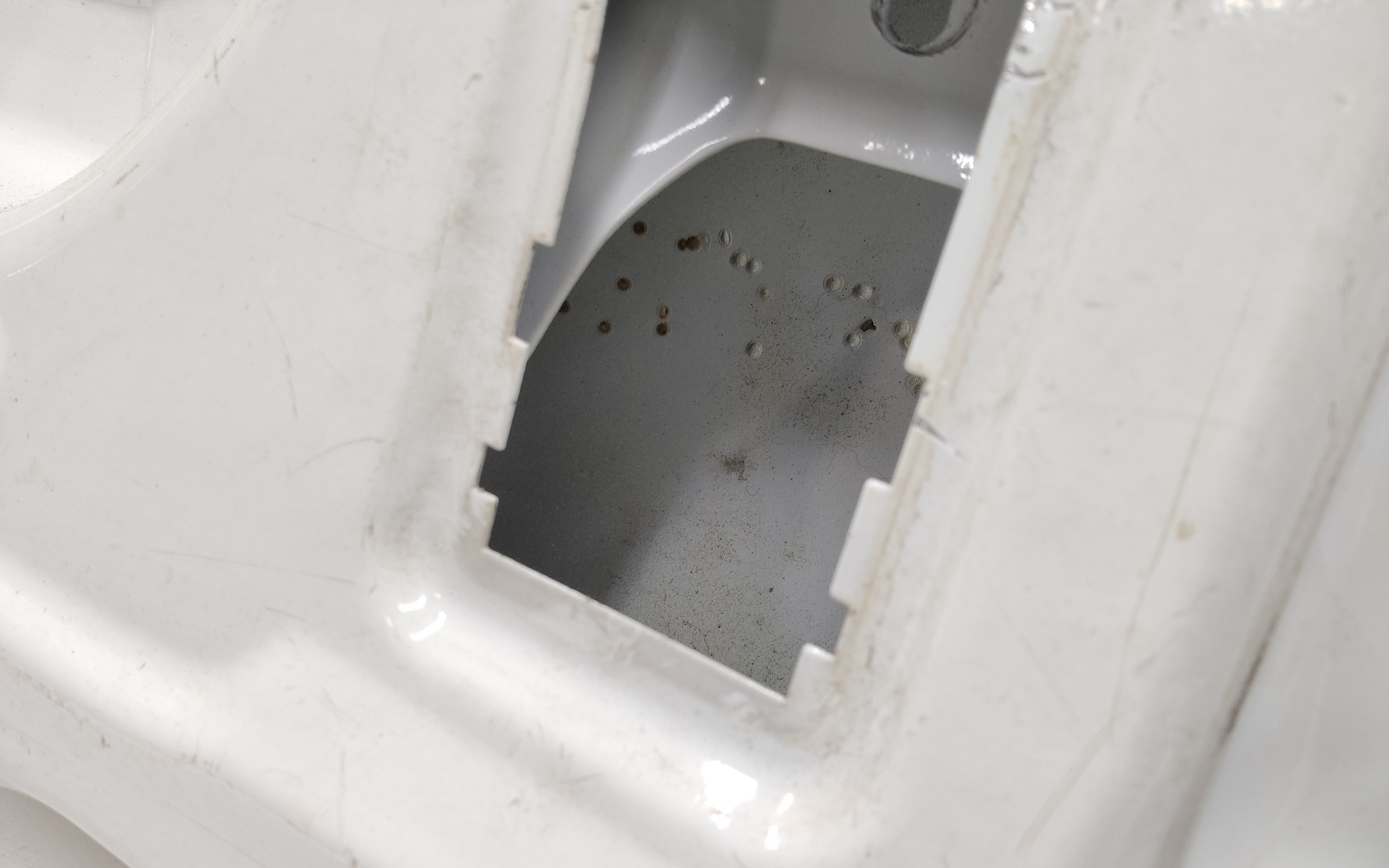 Дверь задняя правая распашная глухая высокая Ford Transit 7 215см