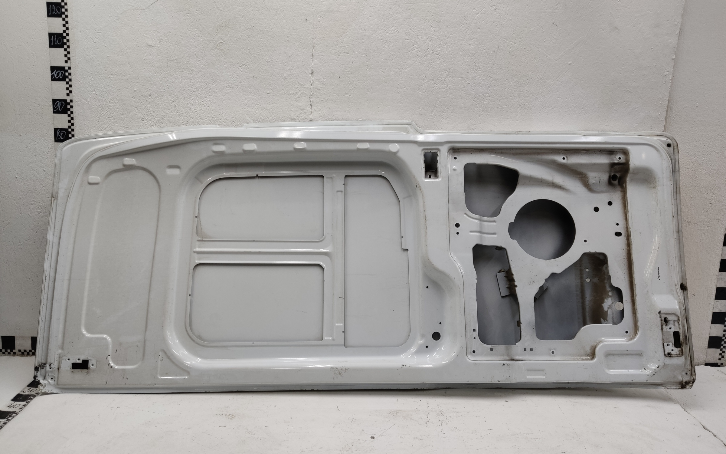 Дверь задняя левая распашная глухая высокая Ford Transit 7 215см