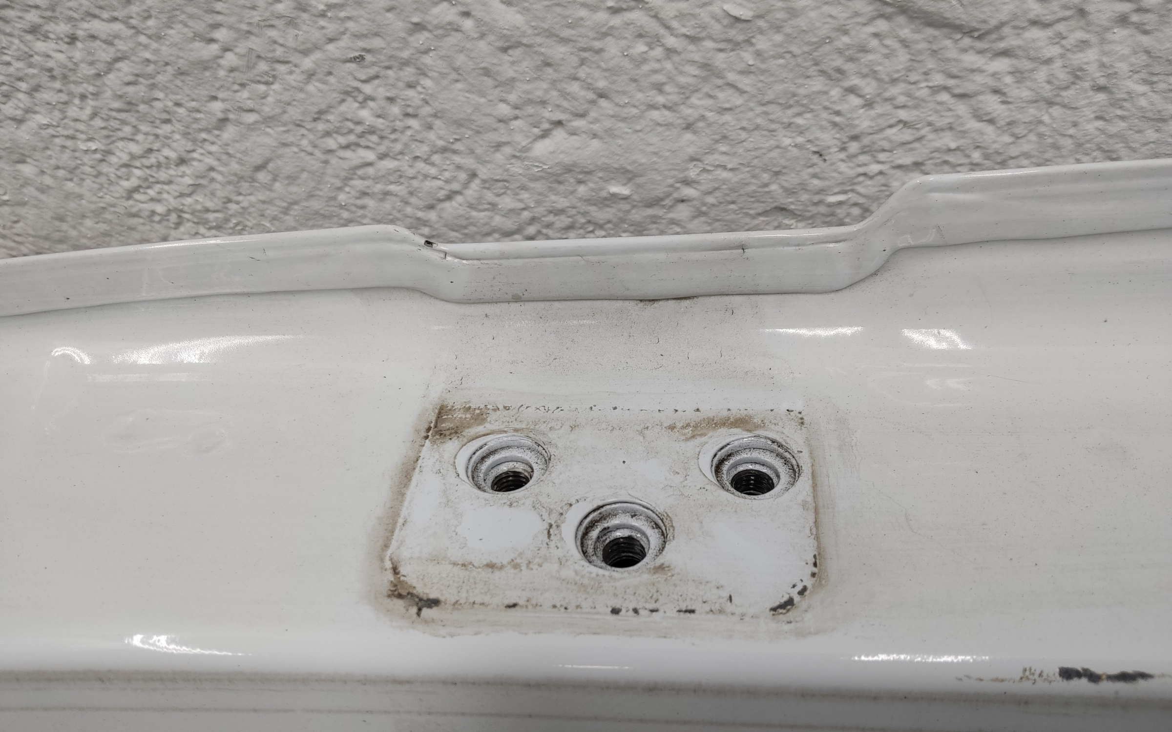 Дверь задняя левая распашная глухая высокая Ford Transit 7 215см