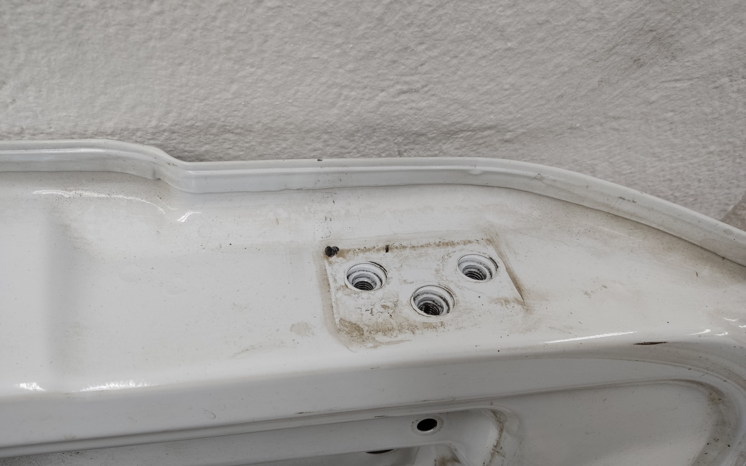 Дверь задняя левая распашная глухая высокая Ford Transit 7 215см