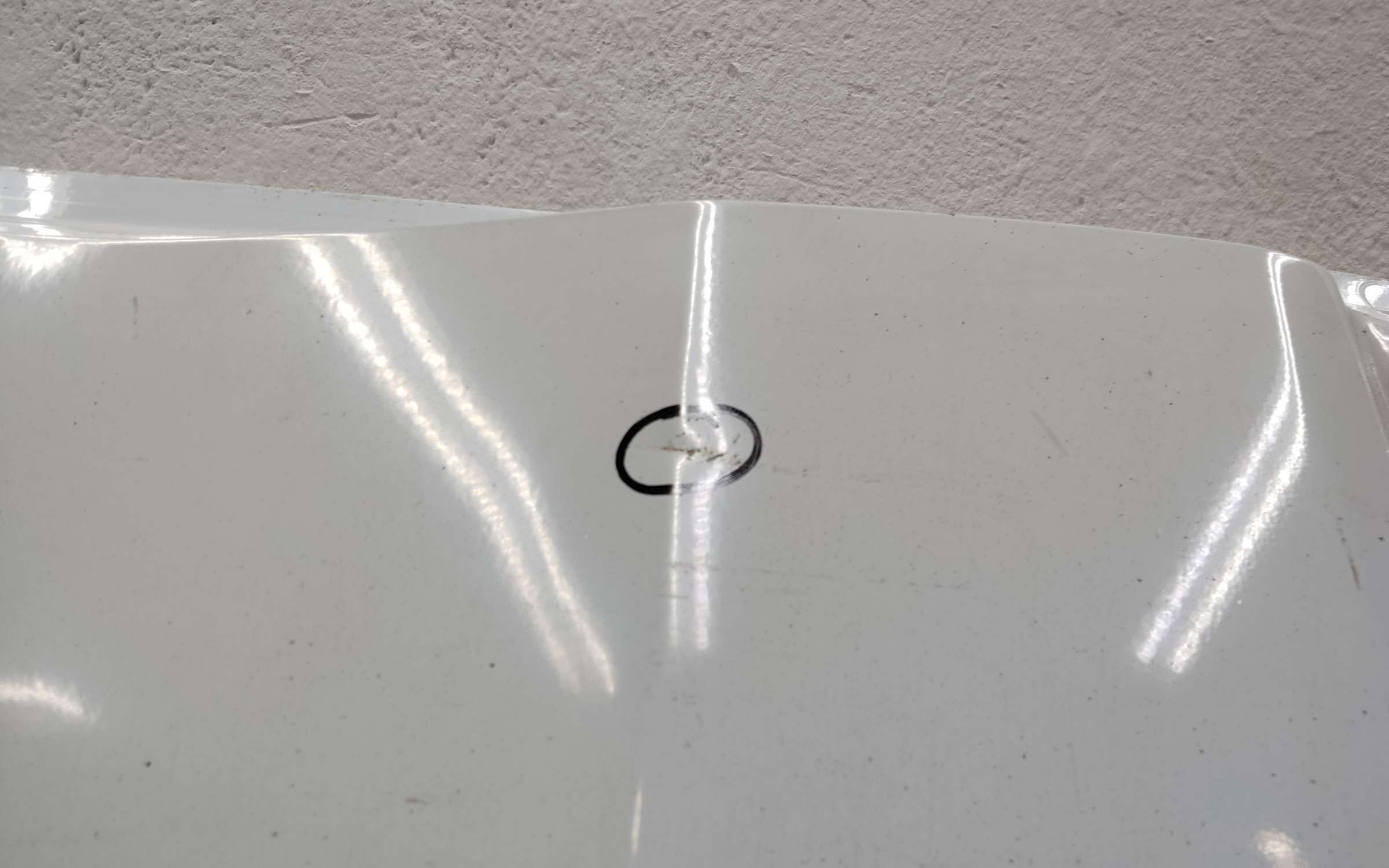 Дверь задняя левая распашная глухая высокая Ford Transit 7 215см