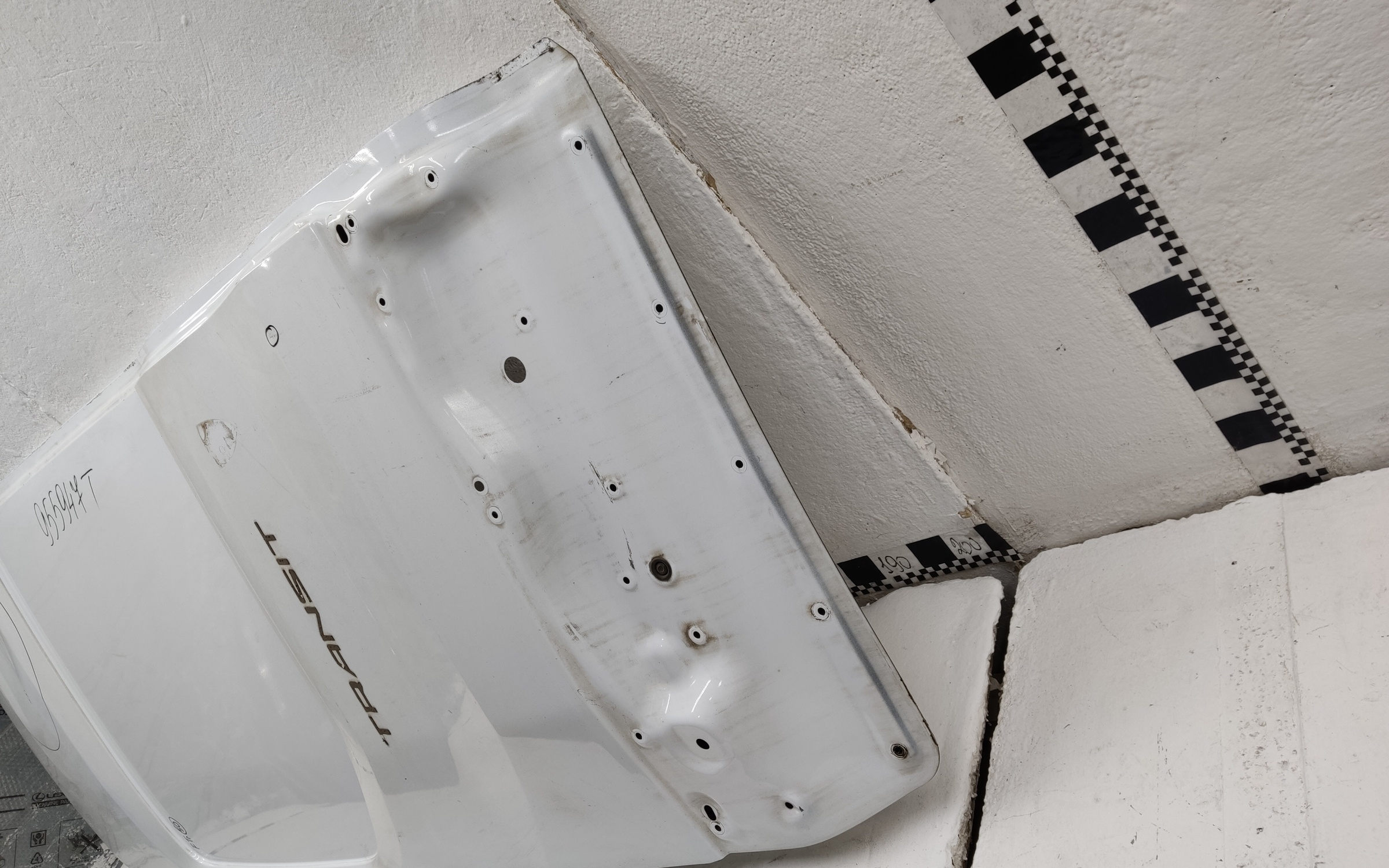 Дверь задняя левая распашная глухая высокая Ford Transit 7 215см