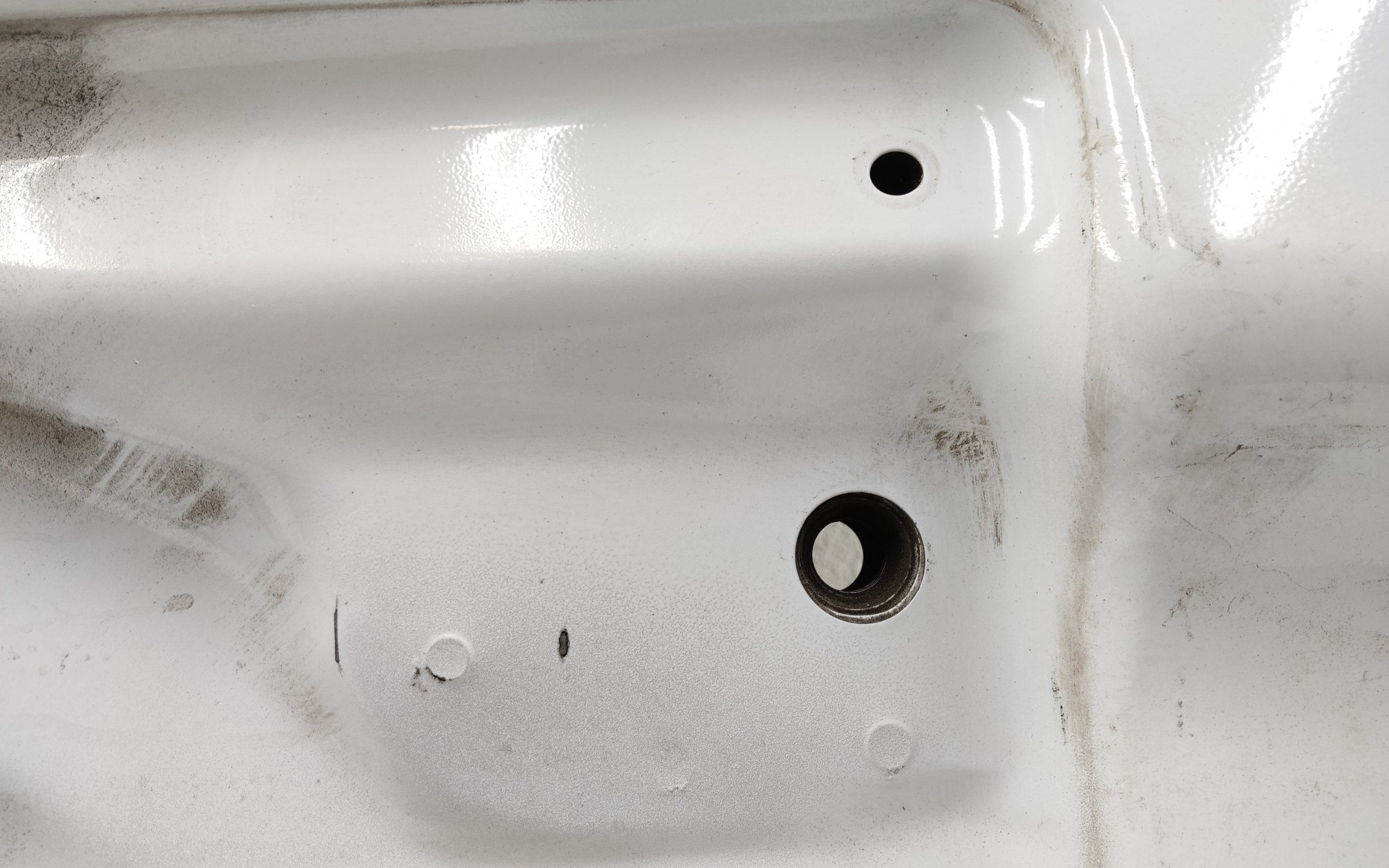 Дверь задняя левая распашная глухая высокая Ford Transit 7 215см