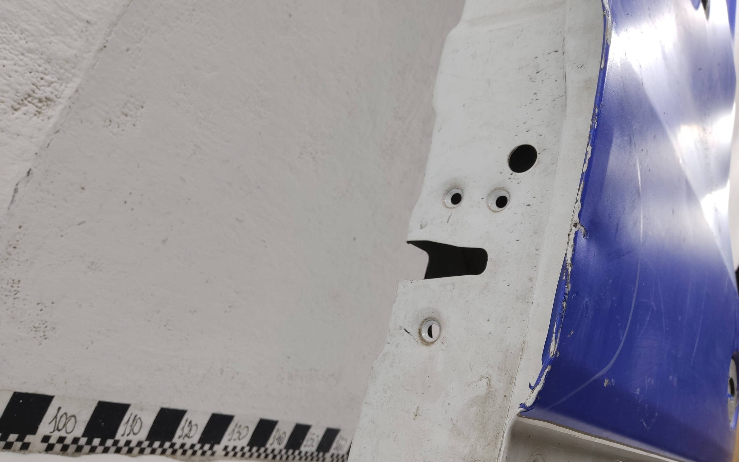 Дверь задняя правая распашная глухая Ford Transit 7 190см