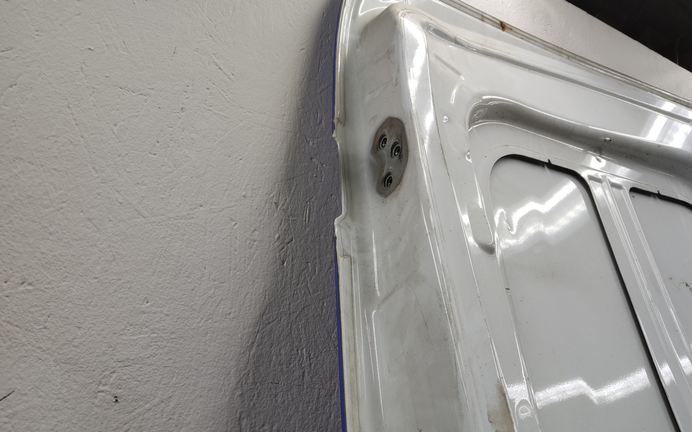 Дверь задняя правая распашная глухая Ford Transit 7 190см