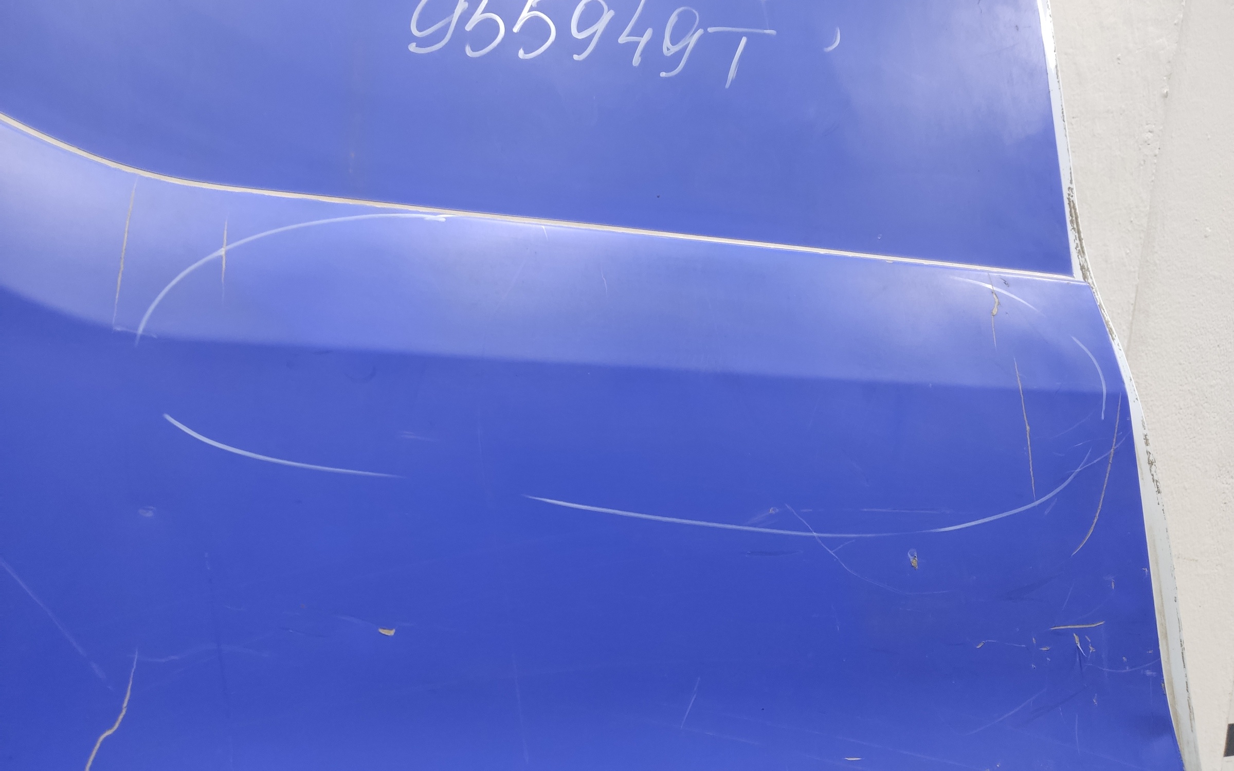 Дверь задняя левая распашная глухая Ford Transit 7 190см