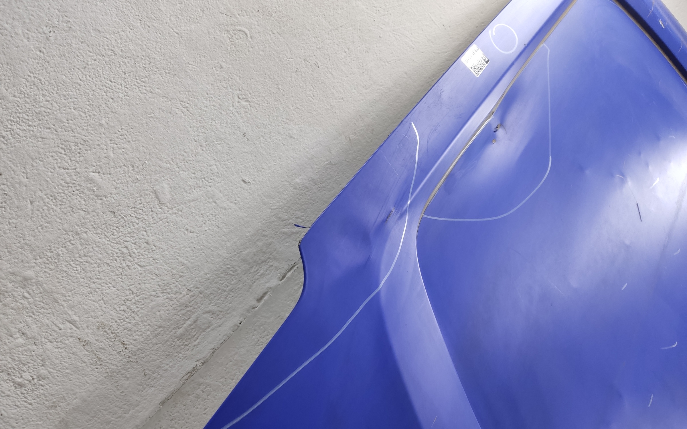 Дверь задняя левая распашная глухая Ford Transit 7 190см