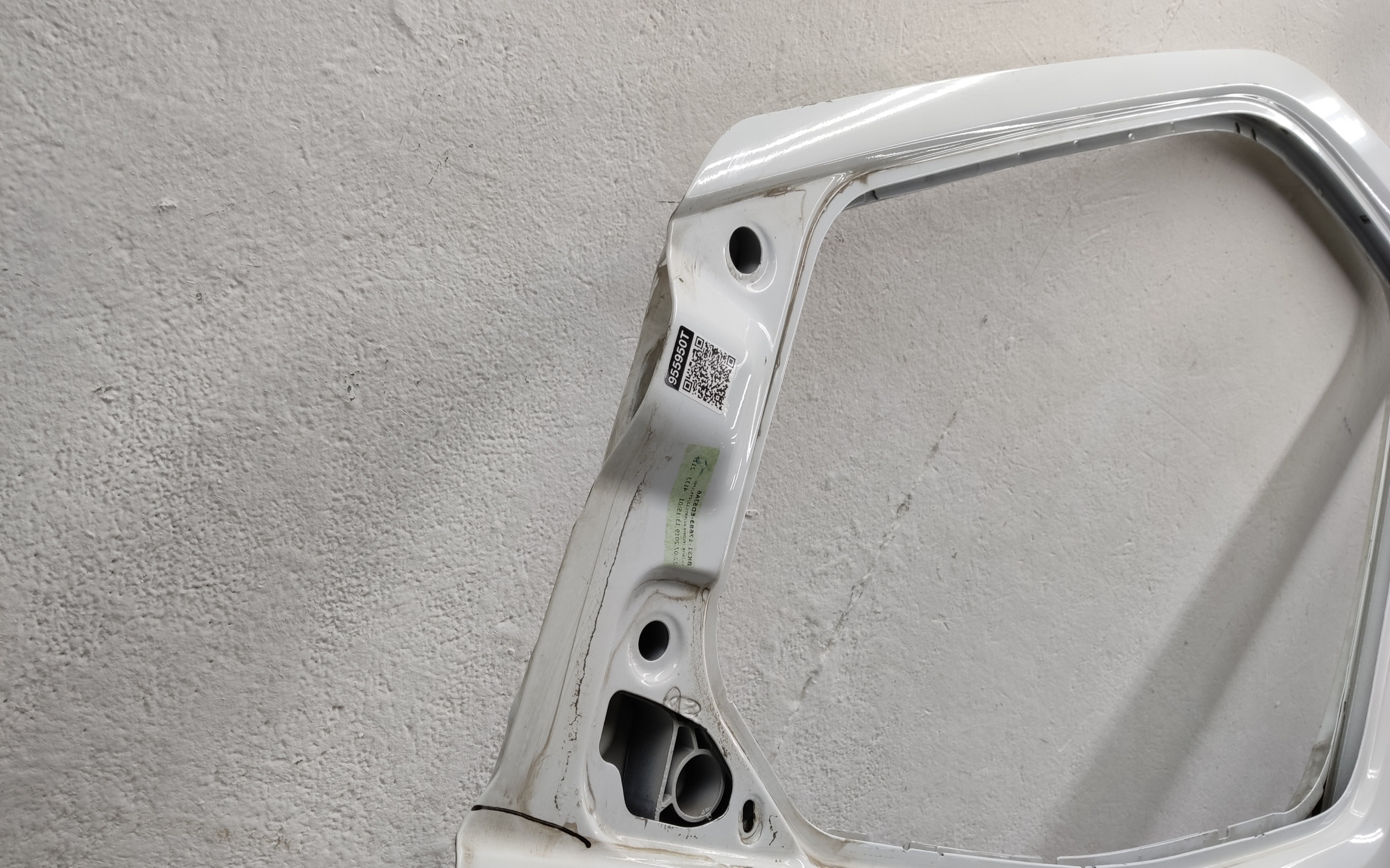 Дверь передняя левая Ford Transit 7 с отверстием под замок