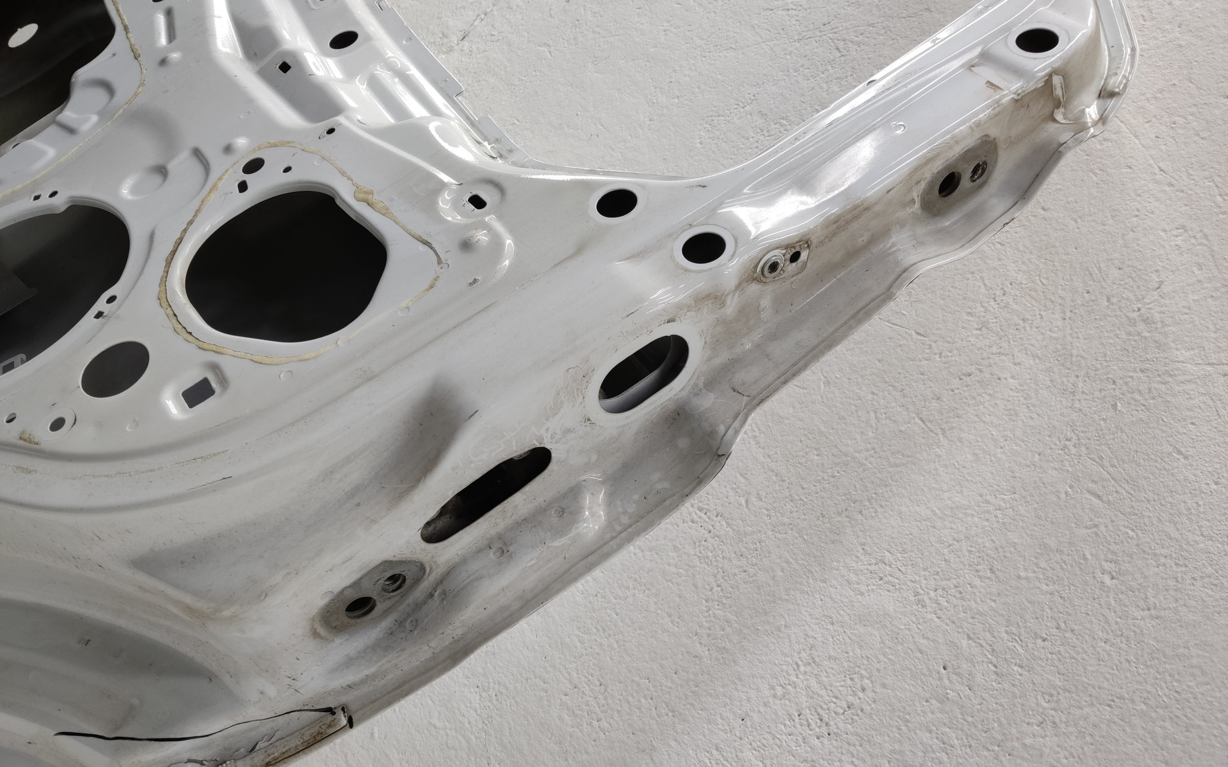 Дверь передняя левая Ford Transit 7 с отверстием под замок