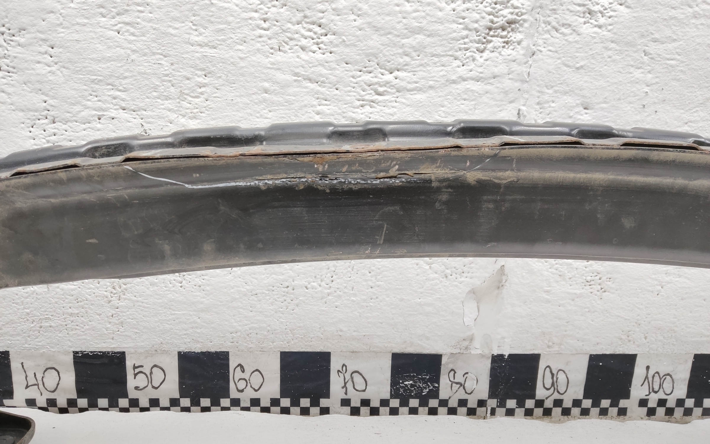 Усилитель заднего бампера Mercedes-Benz GLA-klasse C117